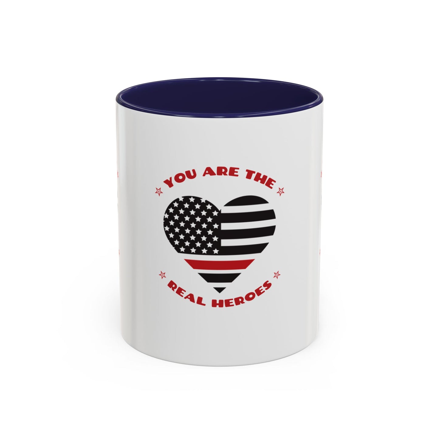 Firefighter Accent Coffee Mug – You are the real heroes