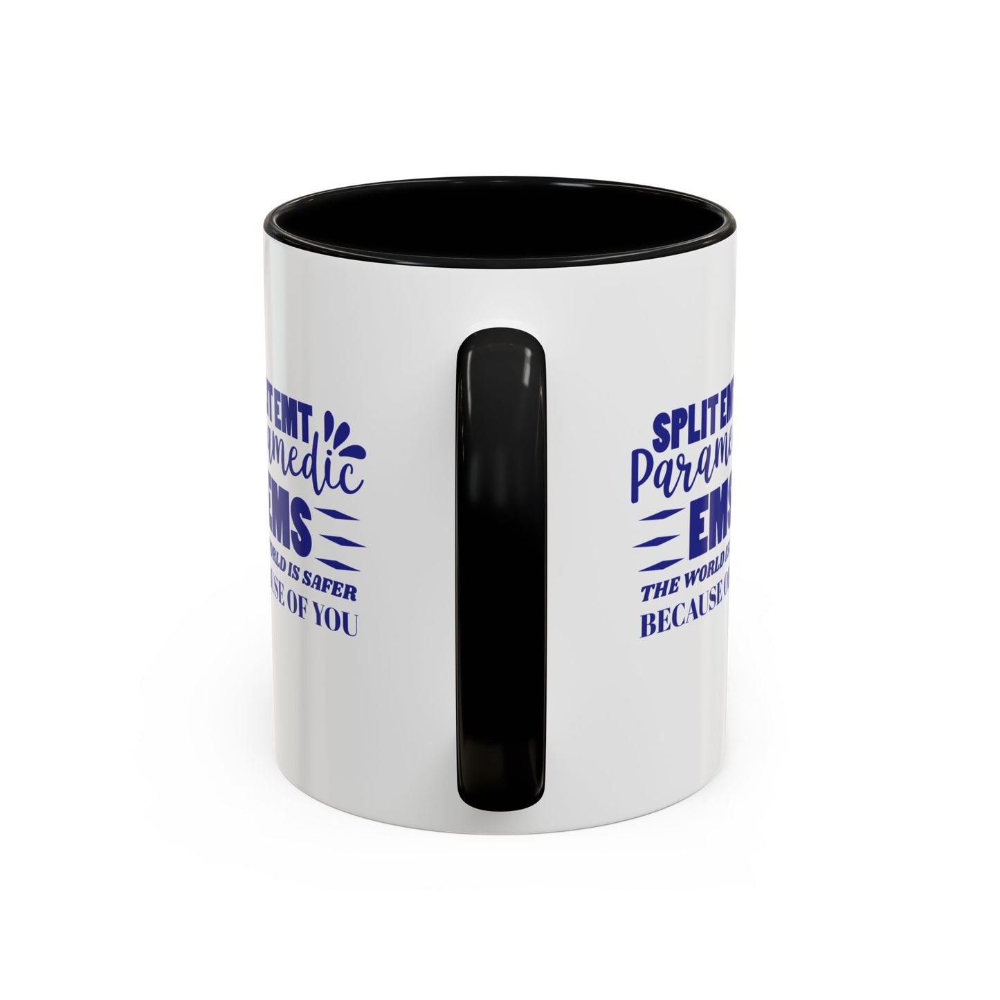 EMS Accent Coffee Mug – The world is safer because of you