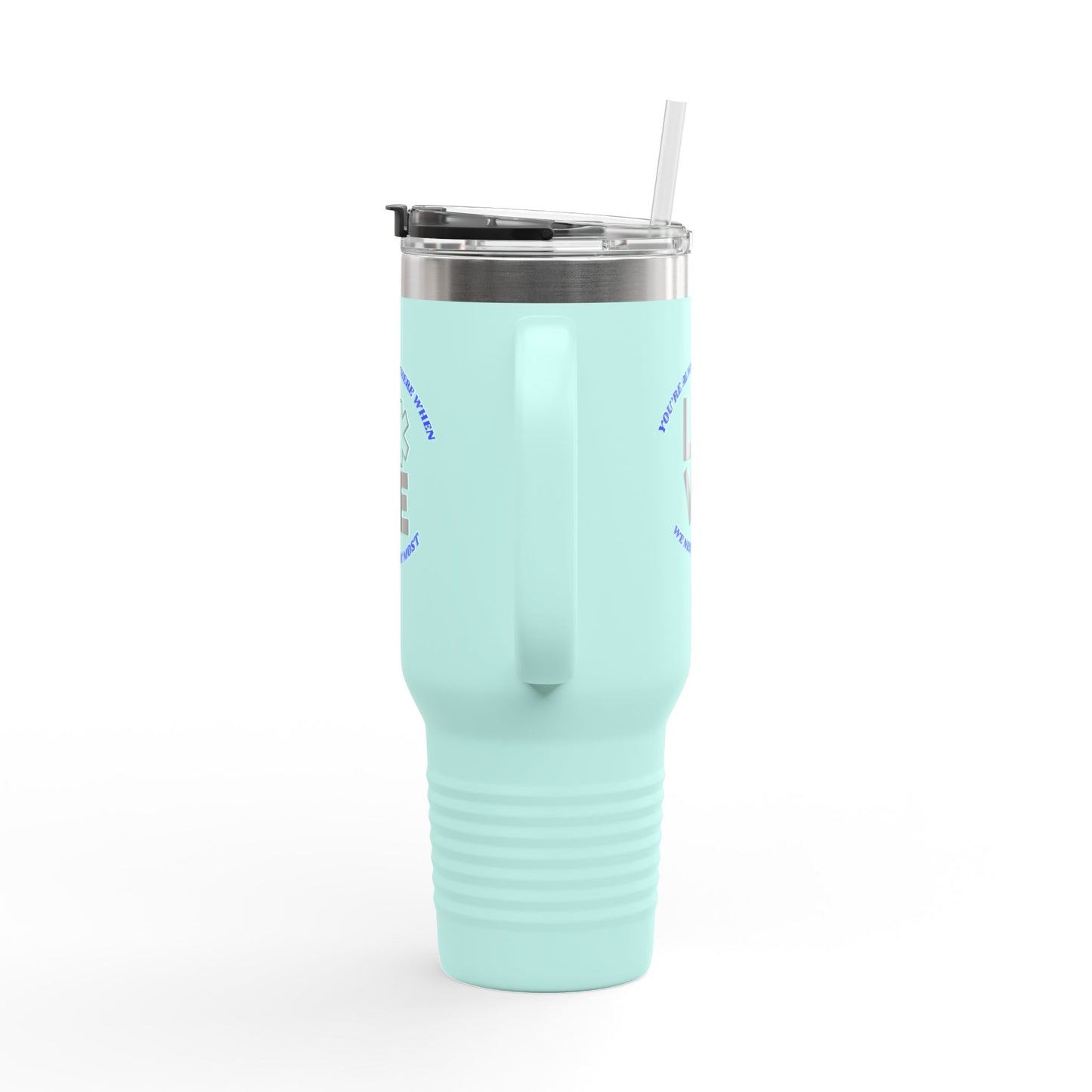 EMS Insulated Travel Mug, 40oz - You’re always there when we need you most