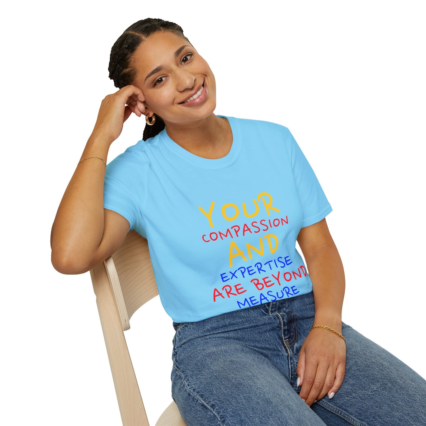 EMS Inspiration Softstyle T-Shirt – Your compassion and expertise are beyond measure