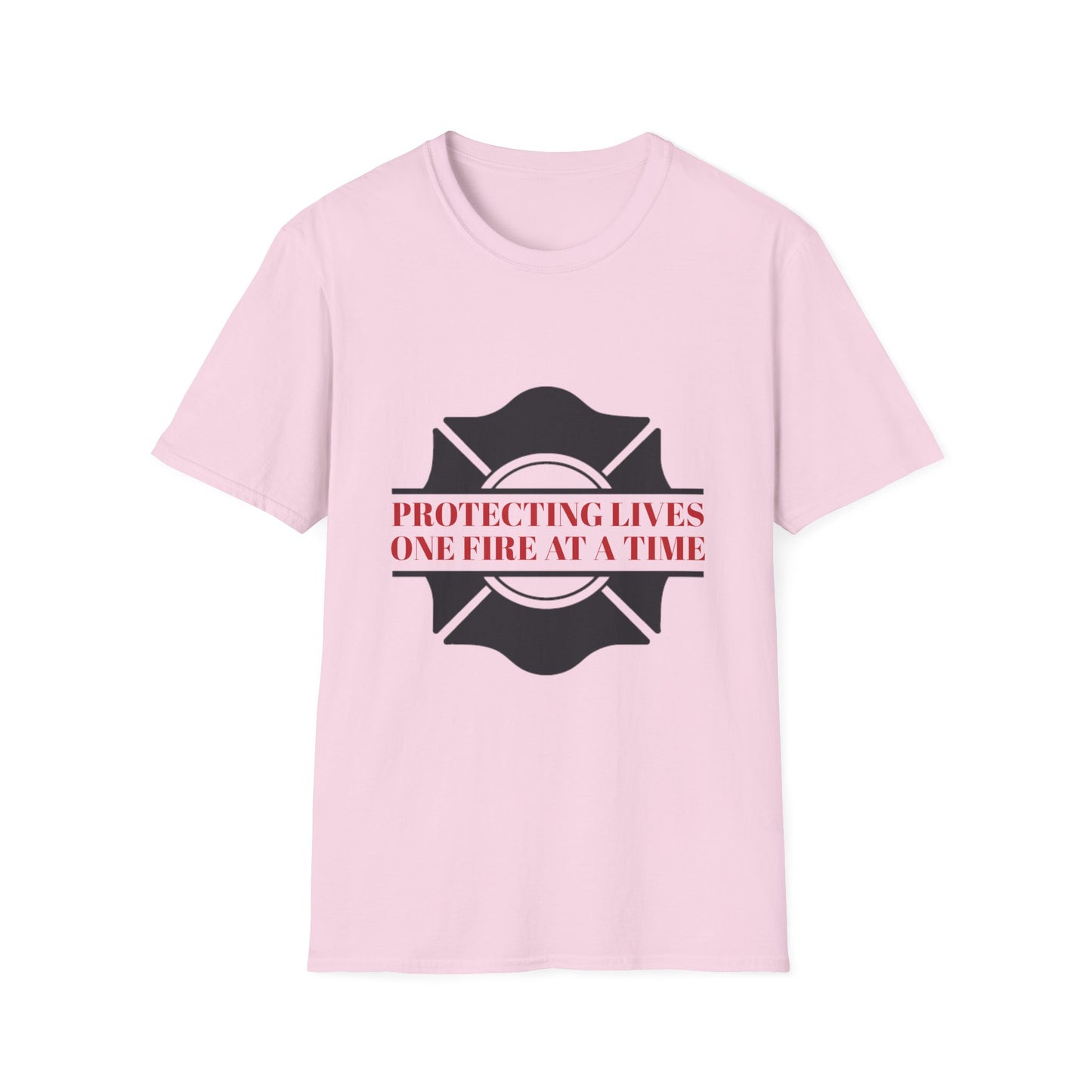 Firefighter Softstyle T-Shirt – Protecting lives, one fire at a time