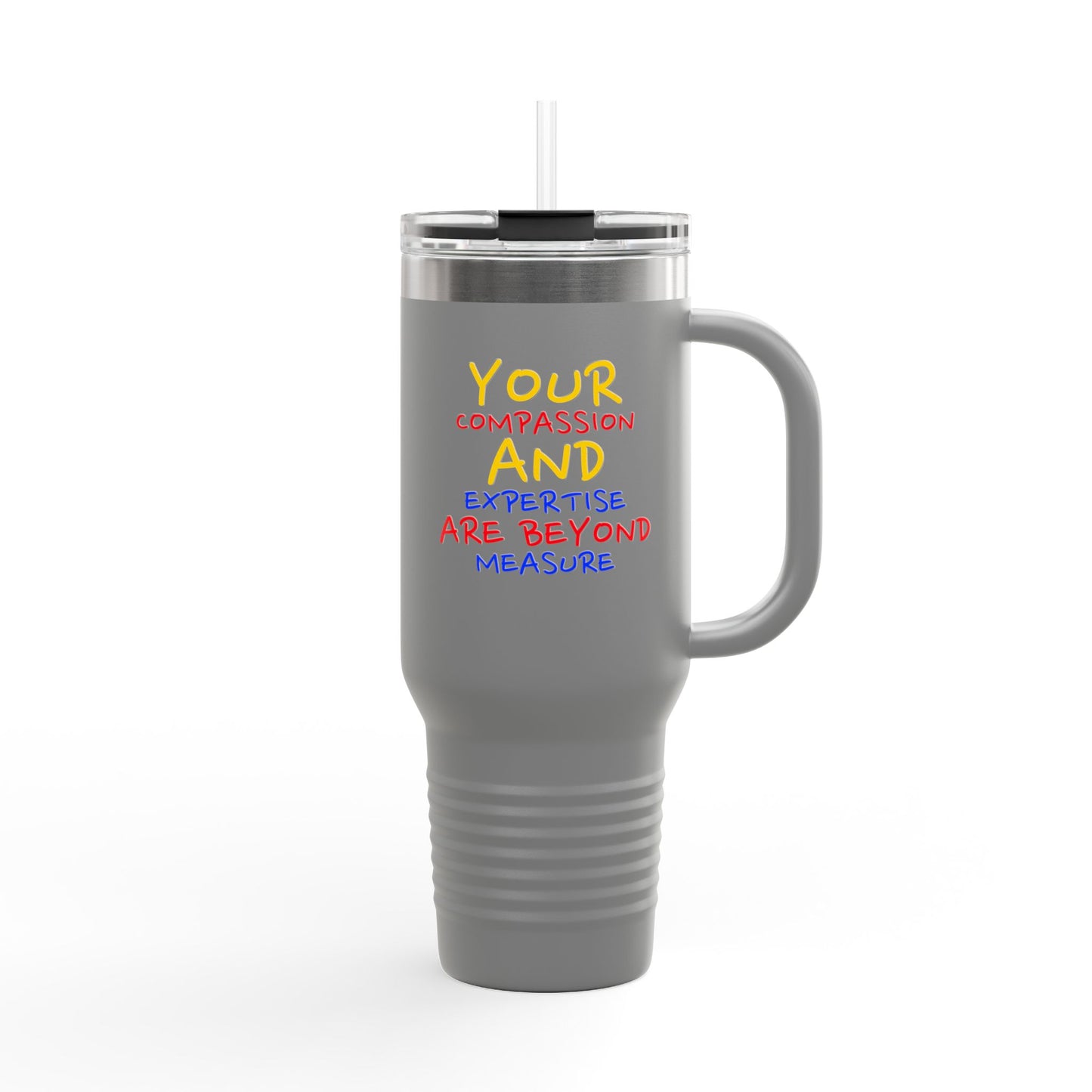 EMS Insulated Travel Mug, 40oz - Your compassion and expertise are beyond measure