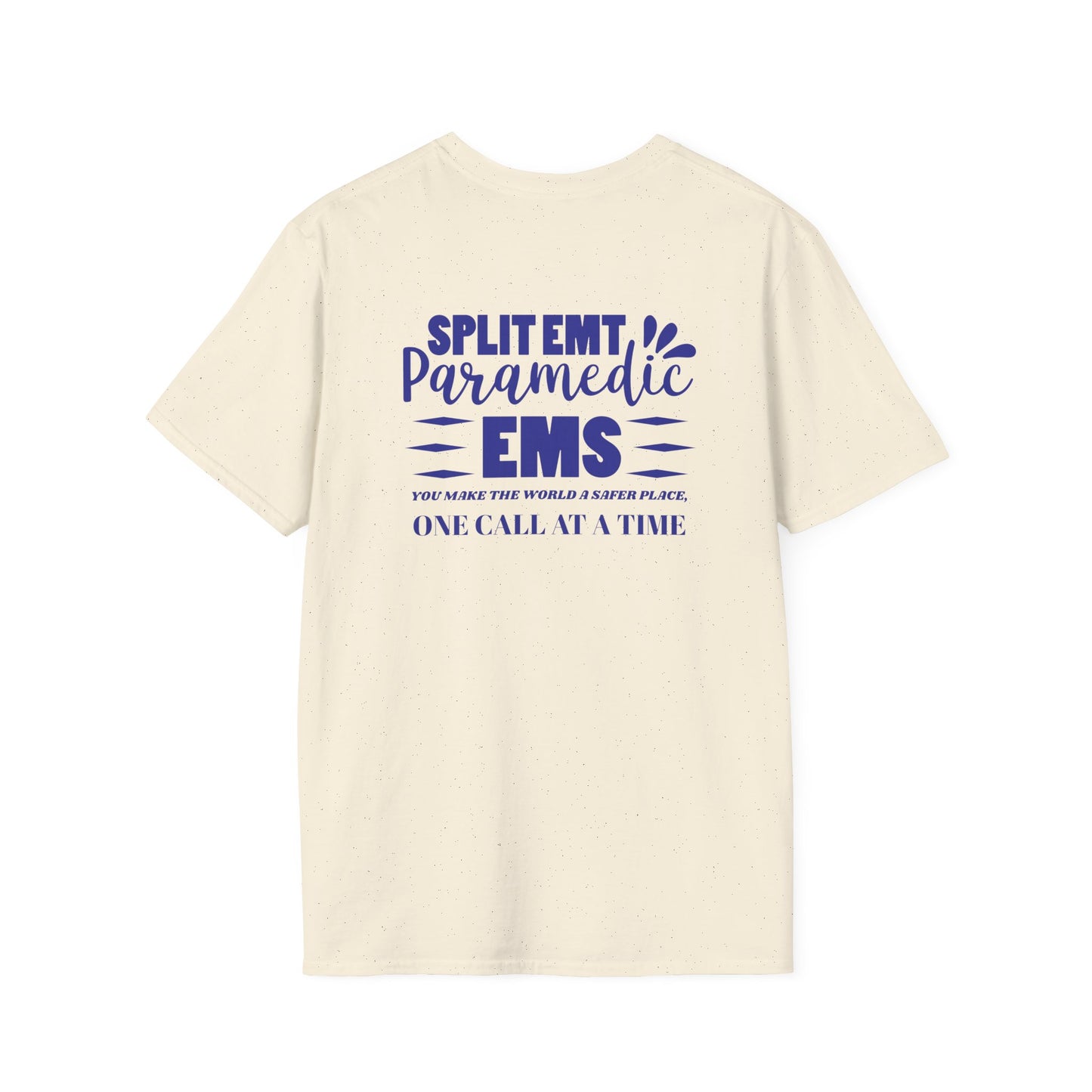EMS Inspiration Softstyle T-Shirt – You make the world a safer place, one call at a time