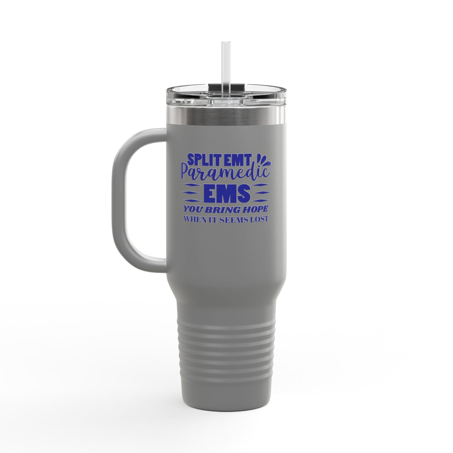 EMS Insulated Travel Mug, 40oz - You bring hope when it seems lost