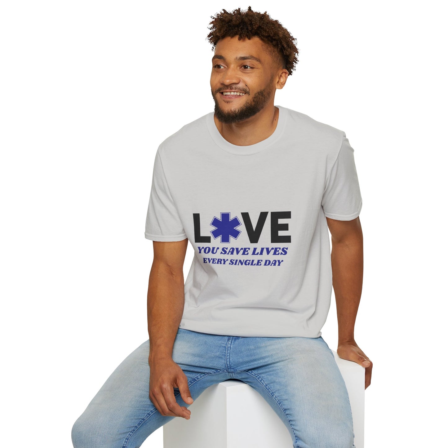 EMS Inspiration Softstyle T-Shirt – You save lives every single day