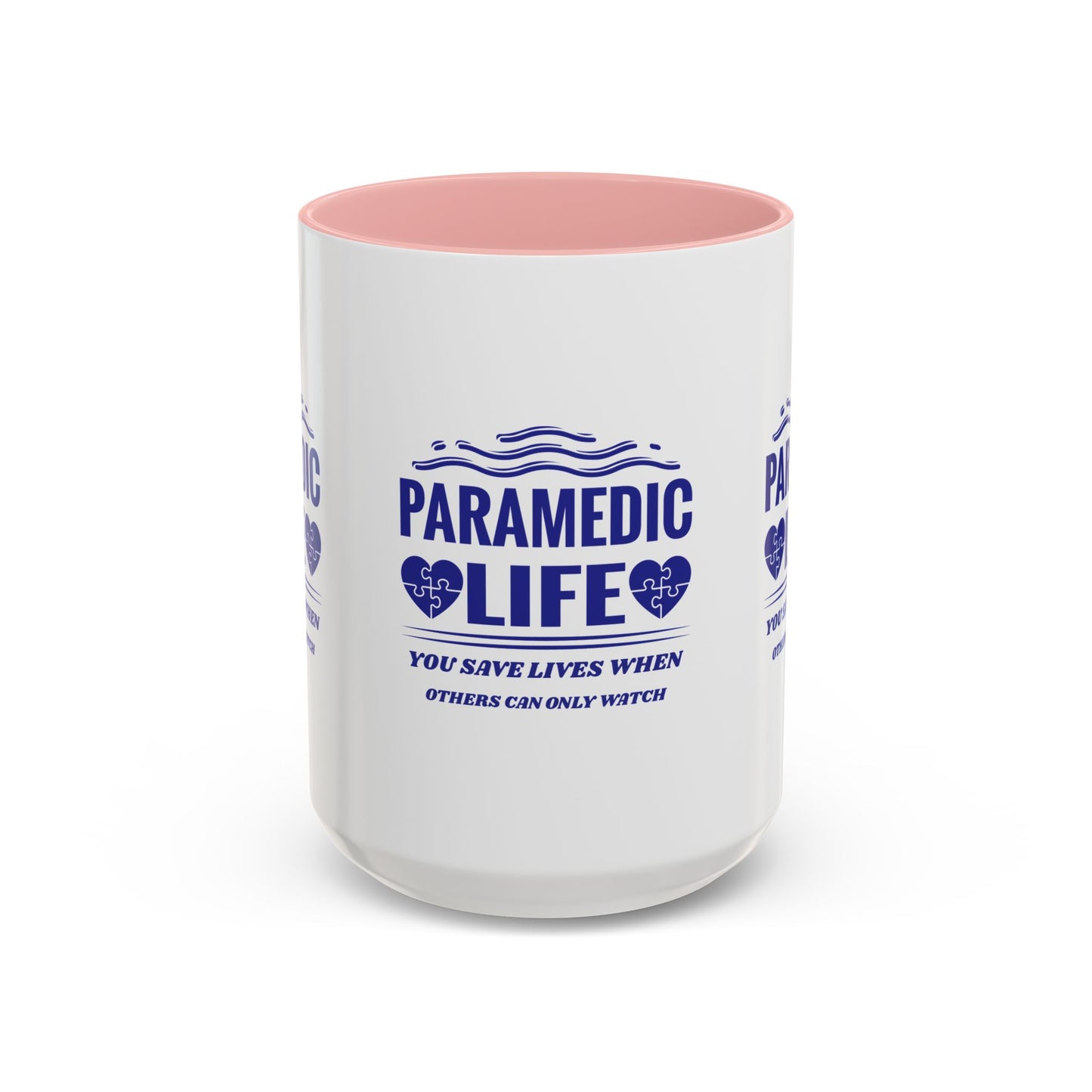 EMS Accent Coffee Mug – You save lives when others can only watch