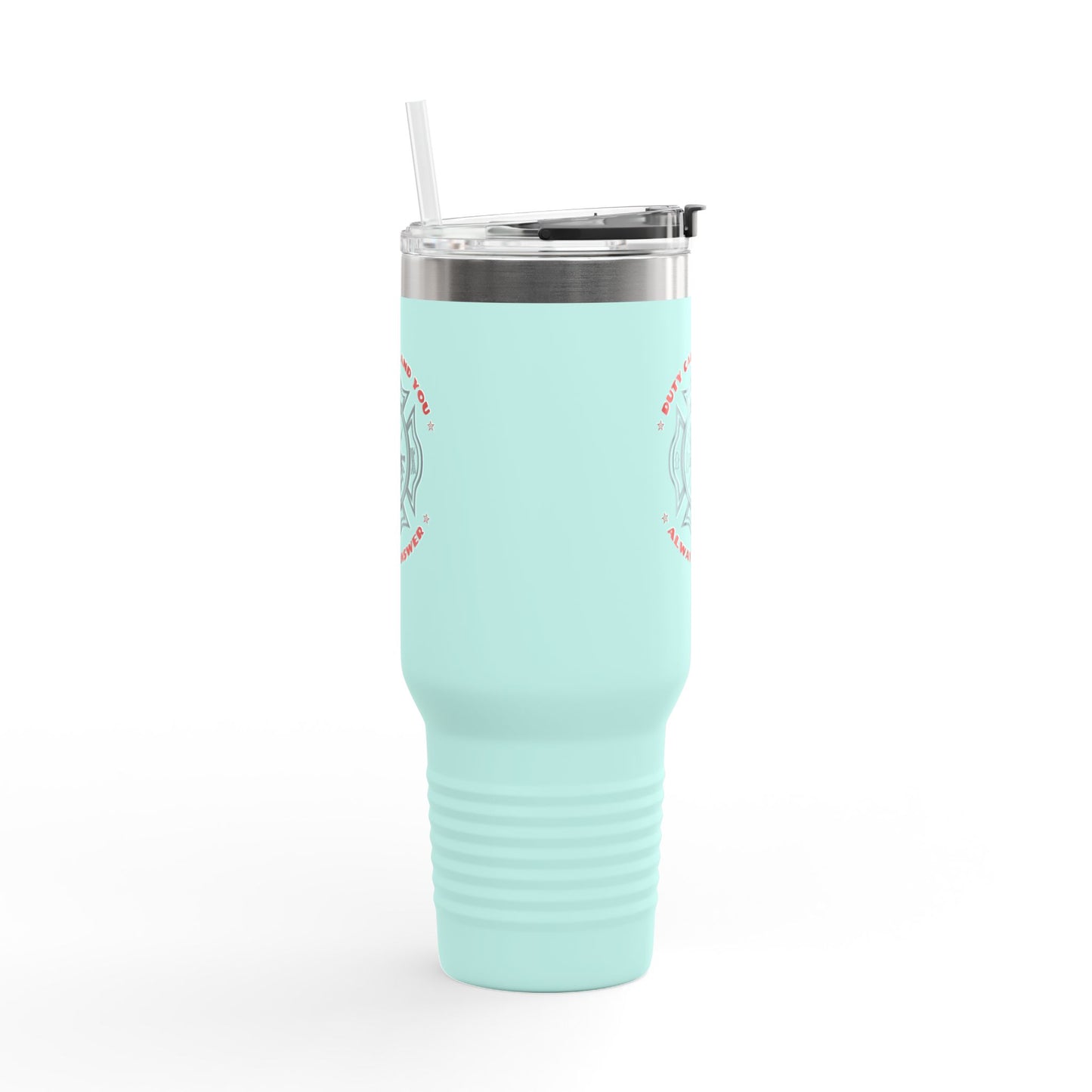 Firefighter Insulated Travel Mug, 40oz – Duty calls, and you always answer