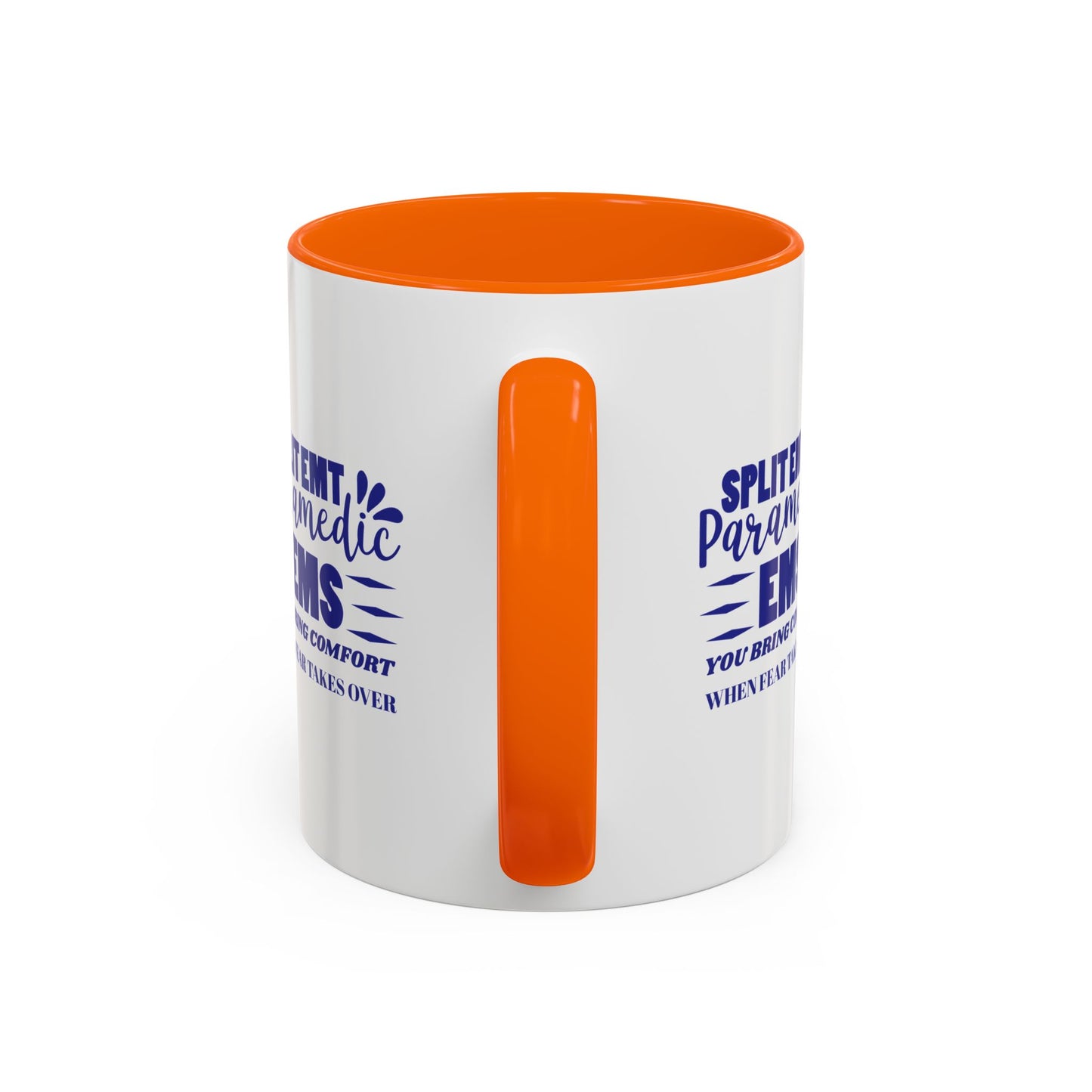 EMS Accent Coffee Mug – You bring comfort when fear takes over