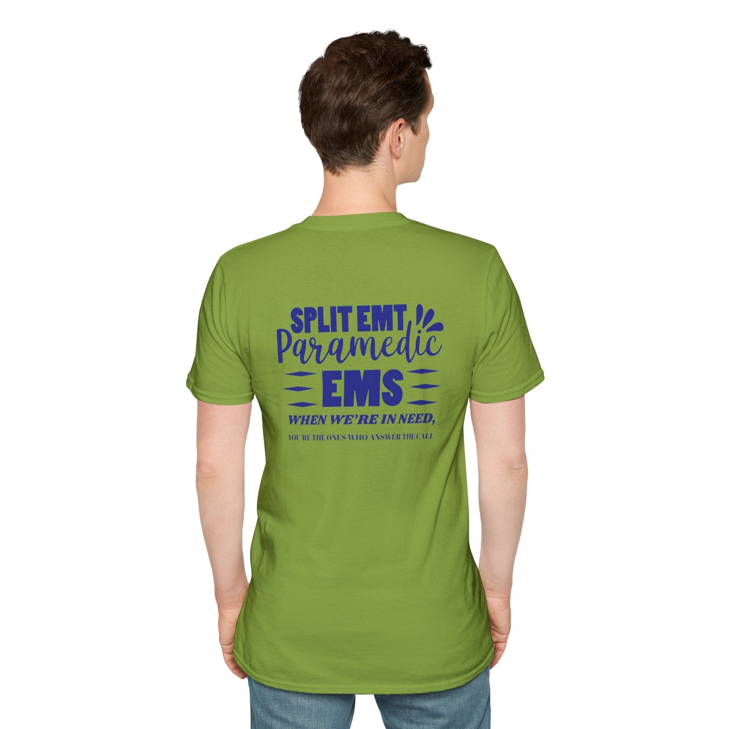EMS Inspiration Softstyle T-Shirt – When we’re in need, you’re the ones who answer the call