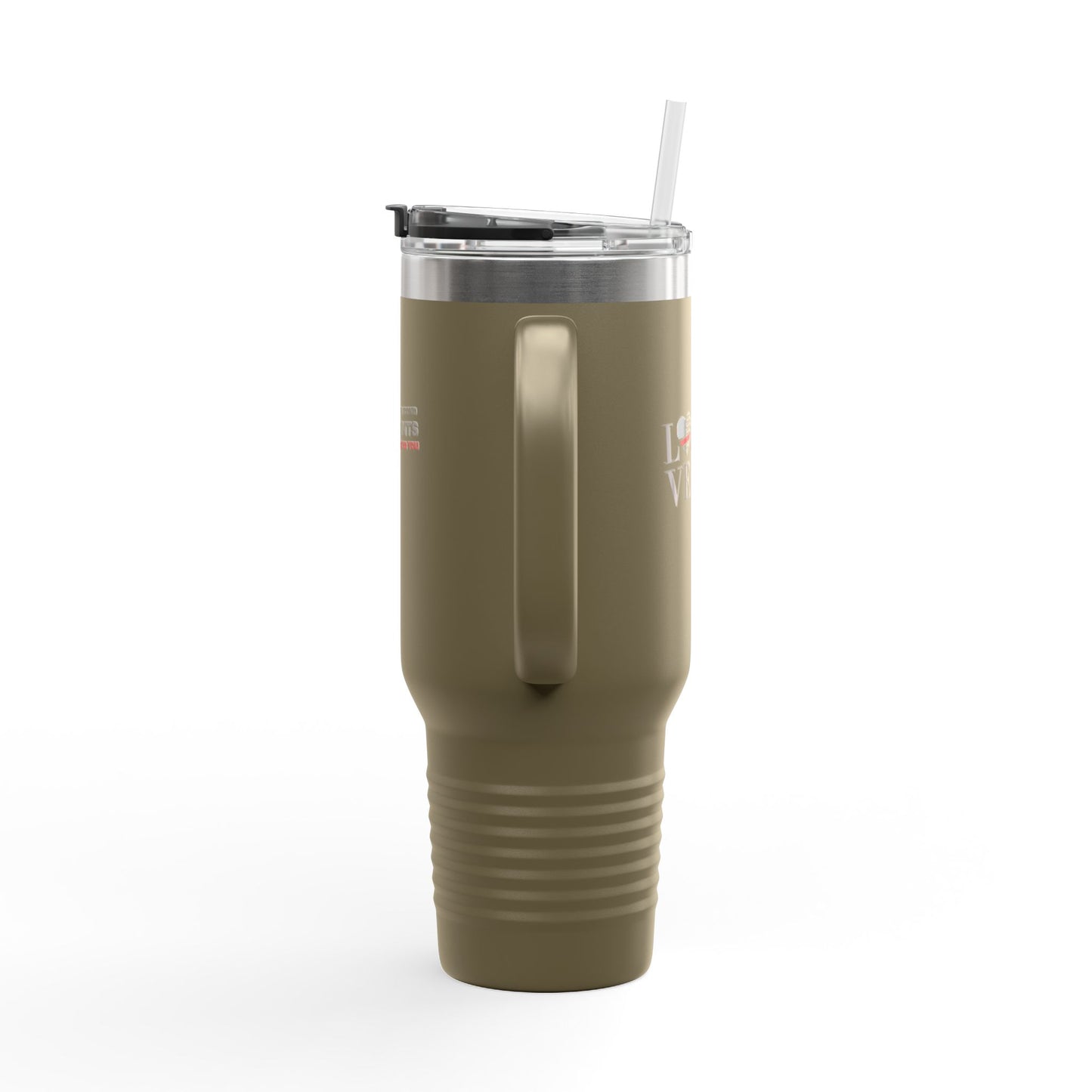 Firefighter Insulated Travel Mug, 40oz – Every second counts, and so do you