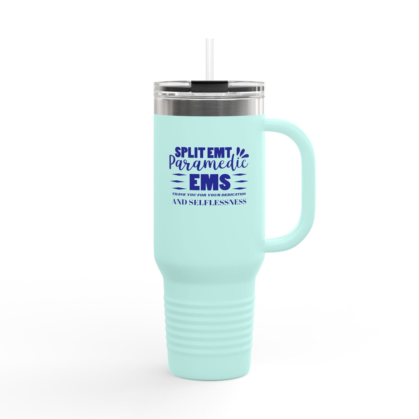 EMS Insulated Travel Mug, 40oz - Thank you for your dedication and selflessness