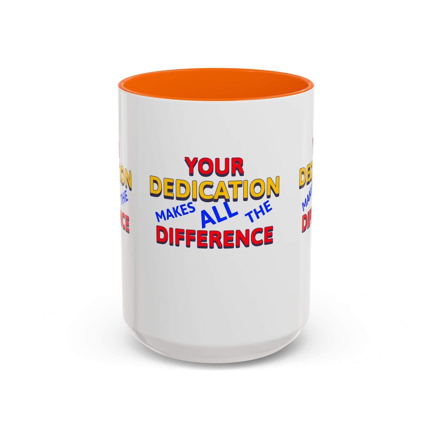 EMS Accent Coffee Mug – Your dedication makes all the difference