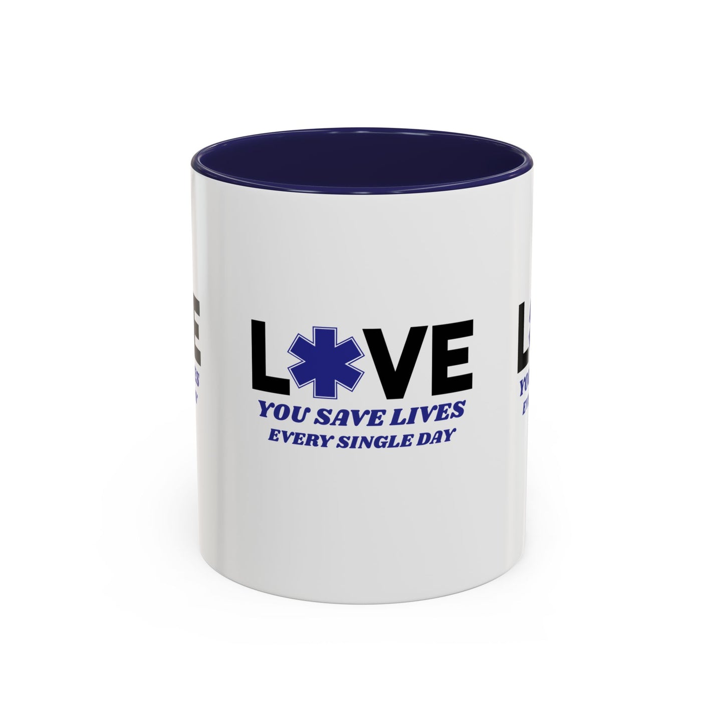 EMS Accent Coffee Mug – You save lives every single day