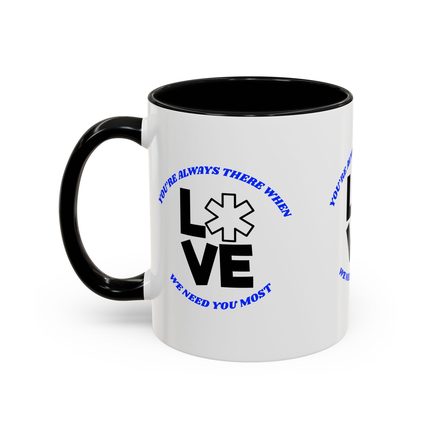 EMS Accent Coffee Mug – You’re always there when we need you most