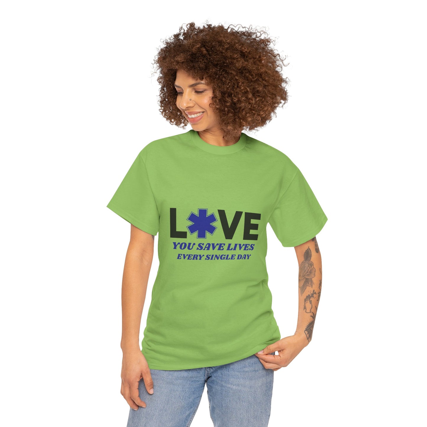 EMS Life Saver Tee – You Save Lives Daily