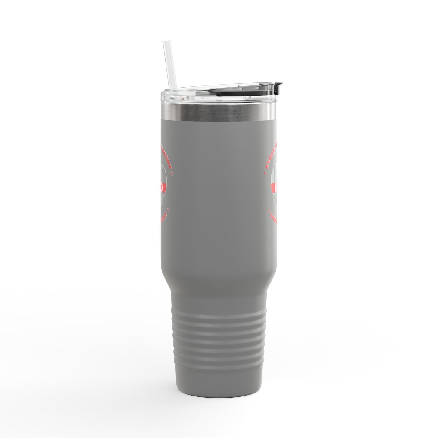 Firefighter Insulated Travel Mug, 40oz – Every fire is fought with bravery