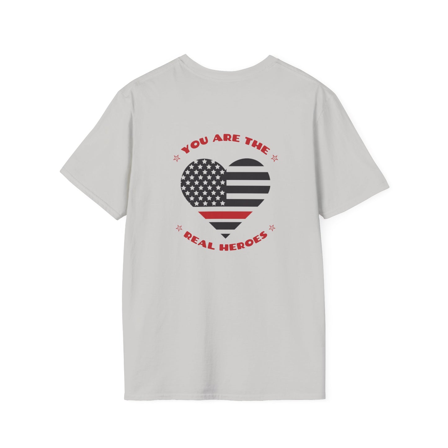 Firefighter Softstyle T-Shirt – You are the real heroes