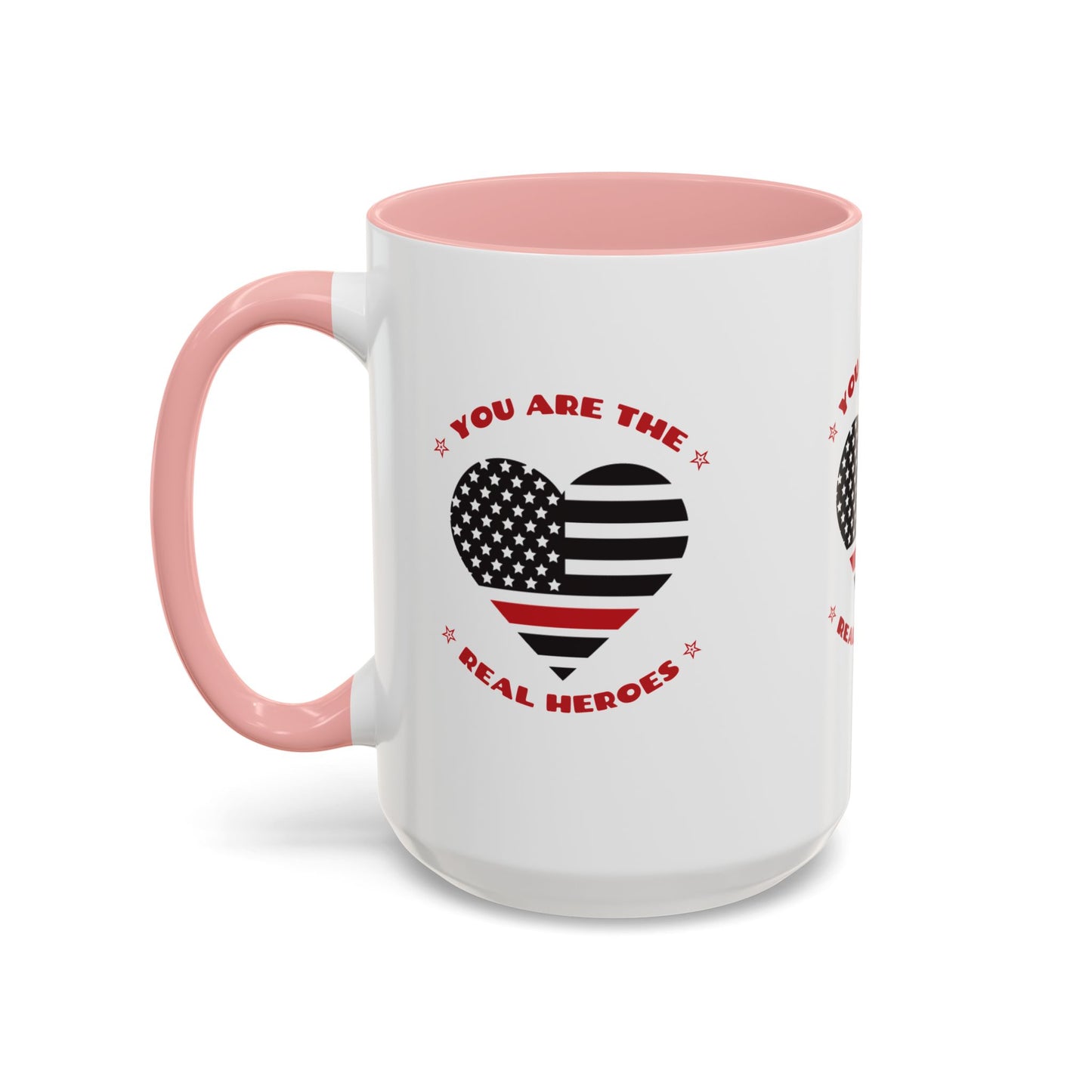 Firefighter Accent Coffee Mug – You are the real heroes