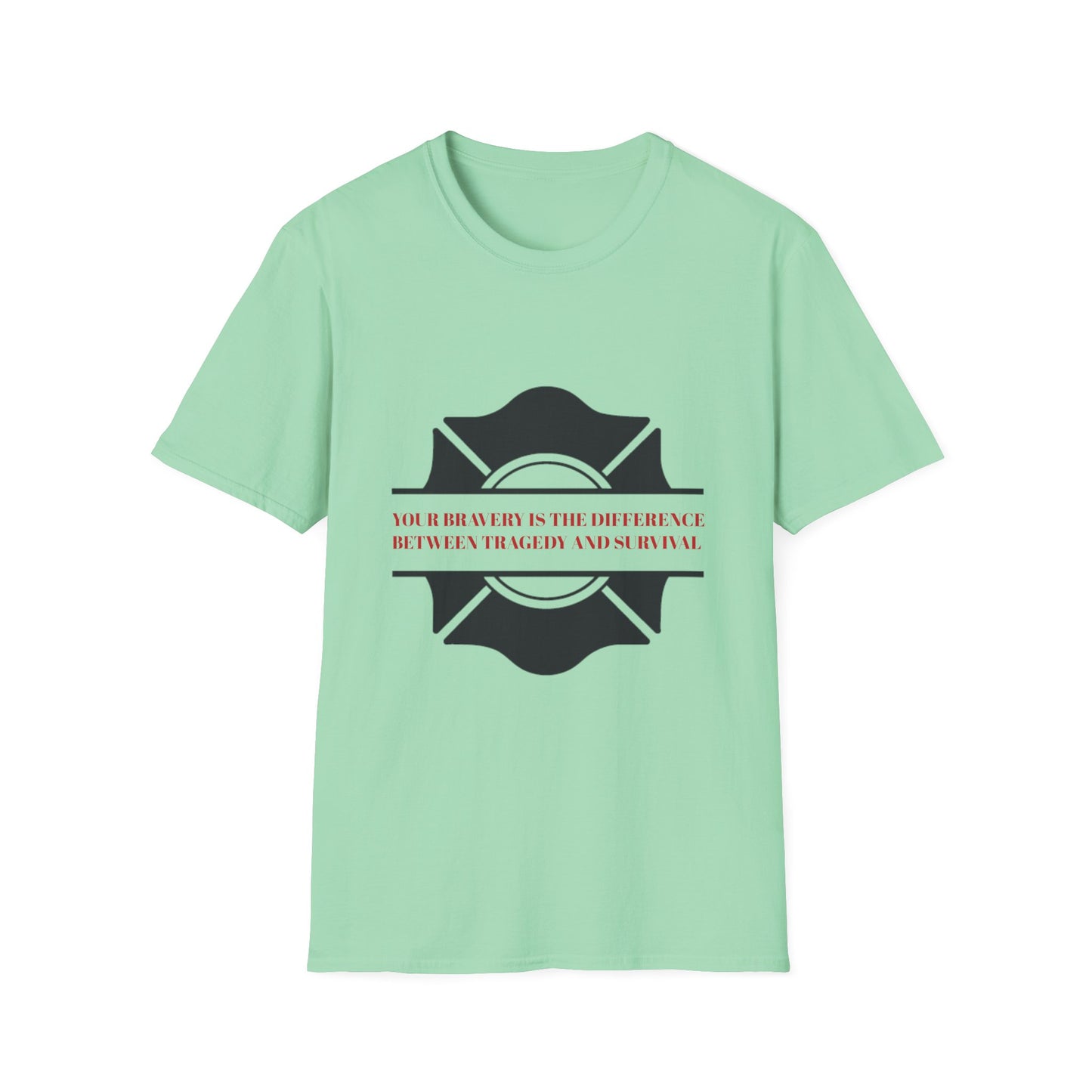 Firefighter Softstyle T-Shirt – Your bravery is the difference between tragedy and survival
