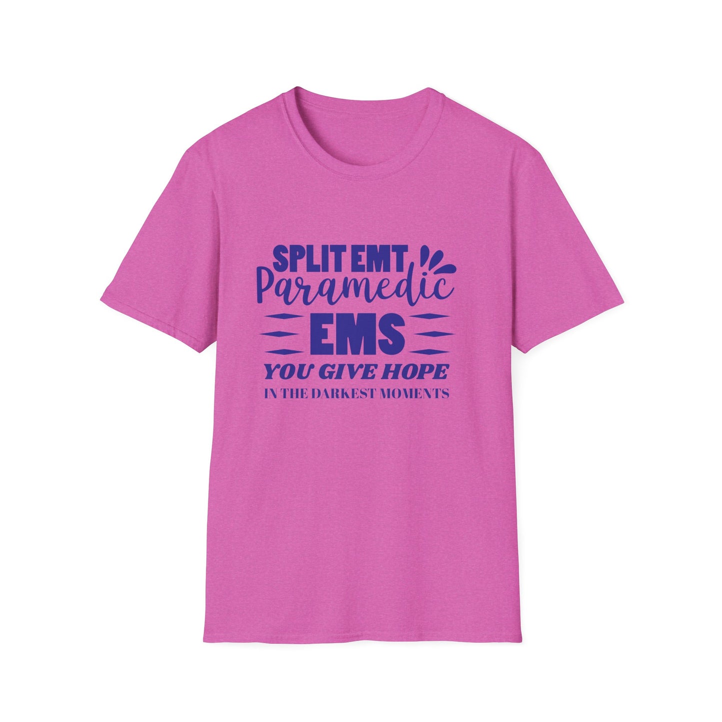 EMS Inspiration Softstyle T-Shirt – You give hope in the darkest moments