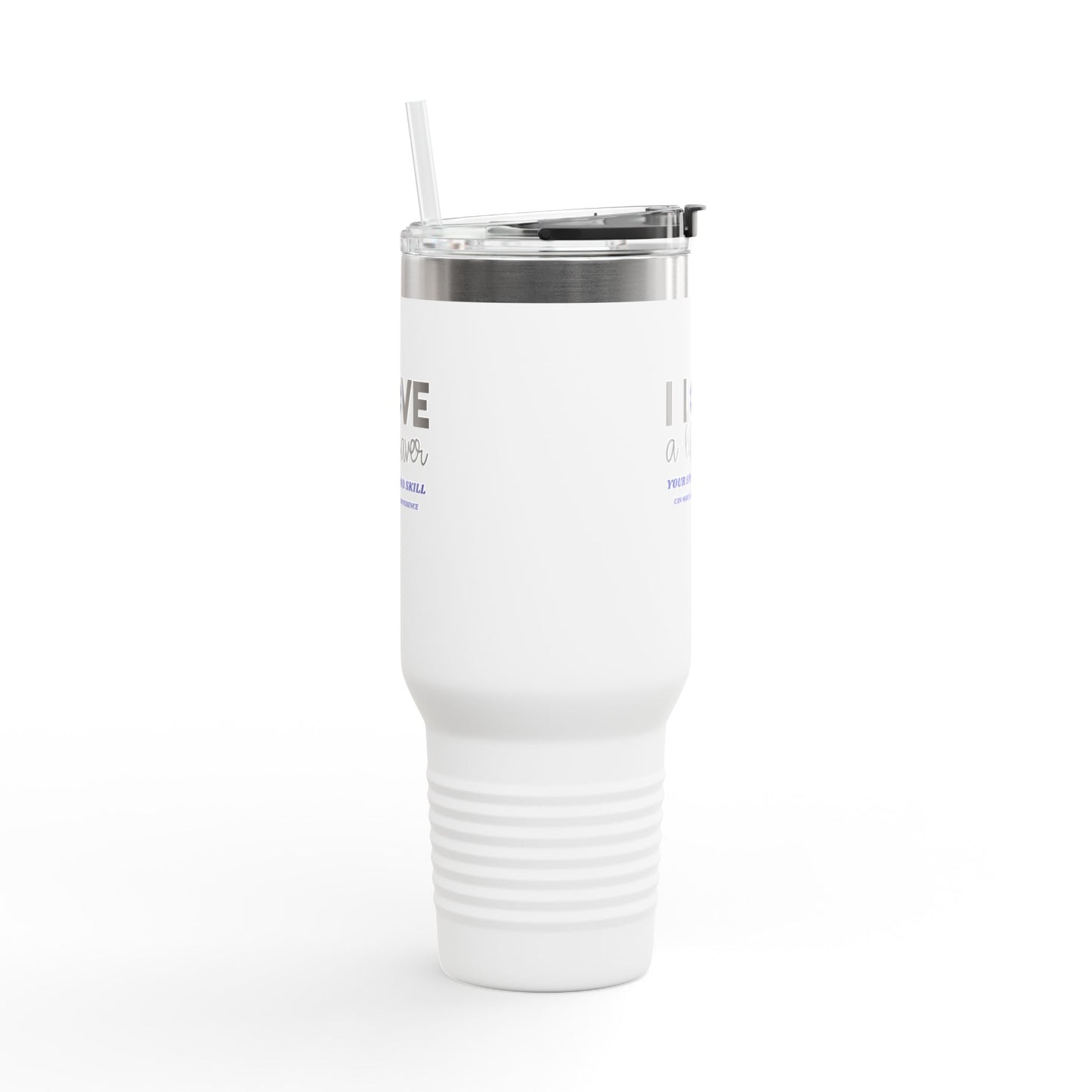 EMS Insulated Travel Mug, 40oz - Your speed and skill can make all the difference