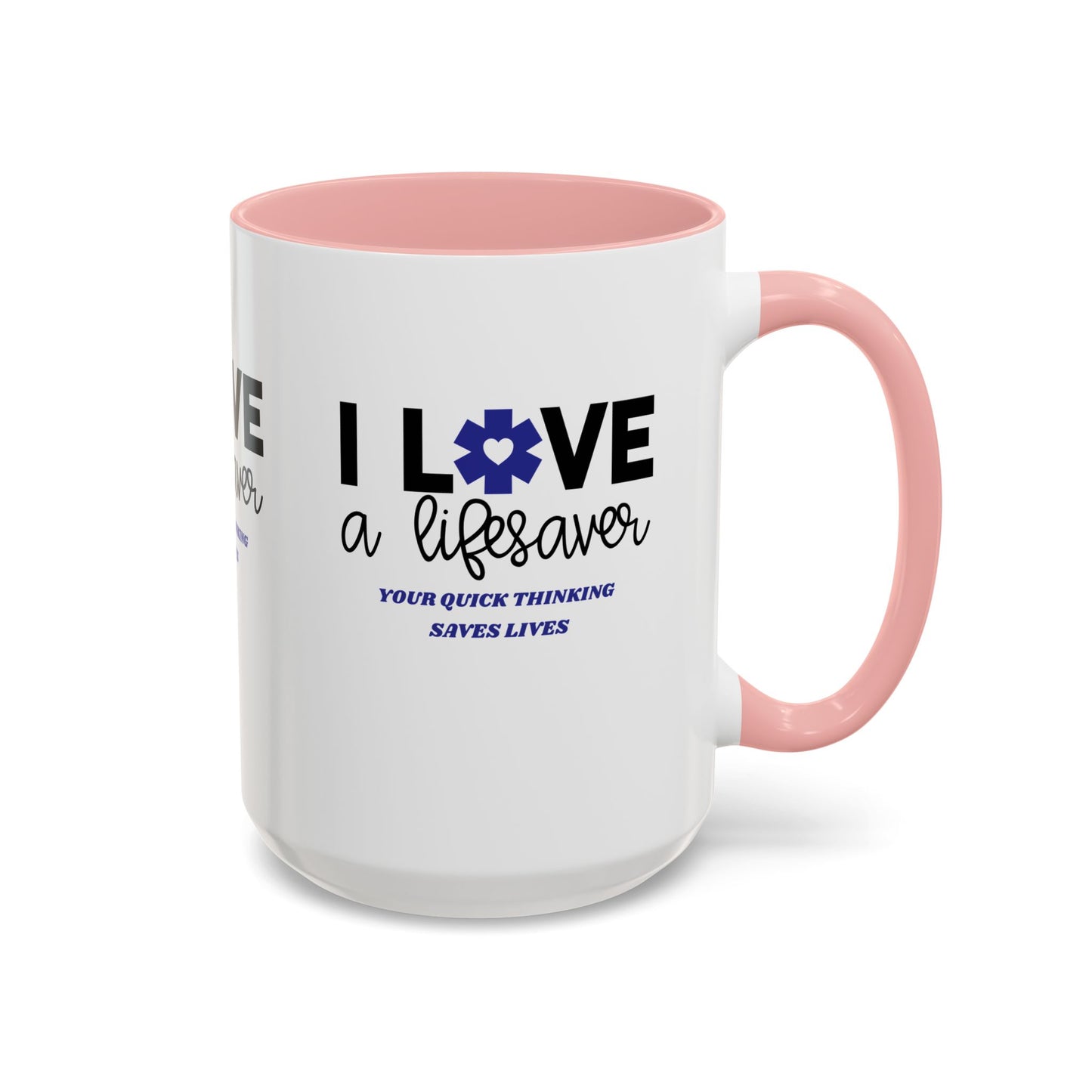 EMS Accent Coffee Mug – Your quick thinking saves lives