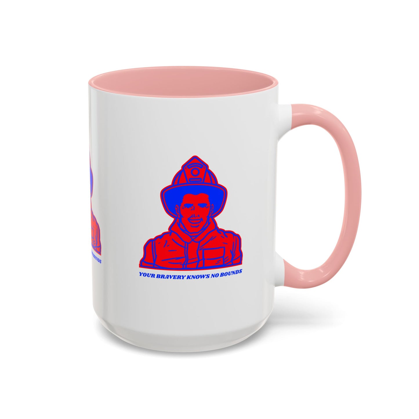 Firefighter Accent Coffee Mug – Your bravery knows no bounds