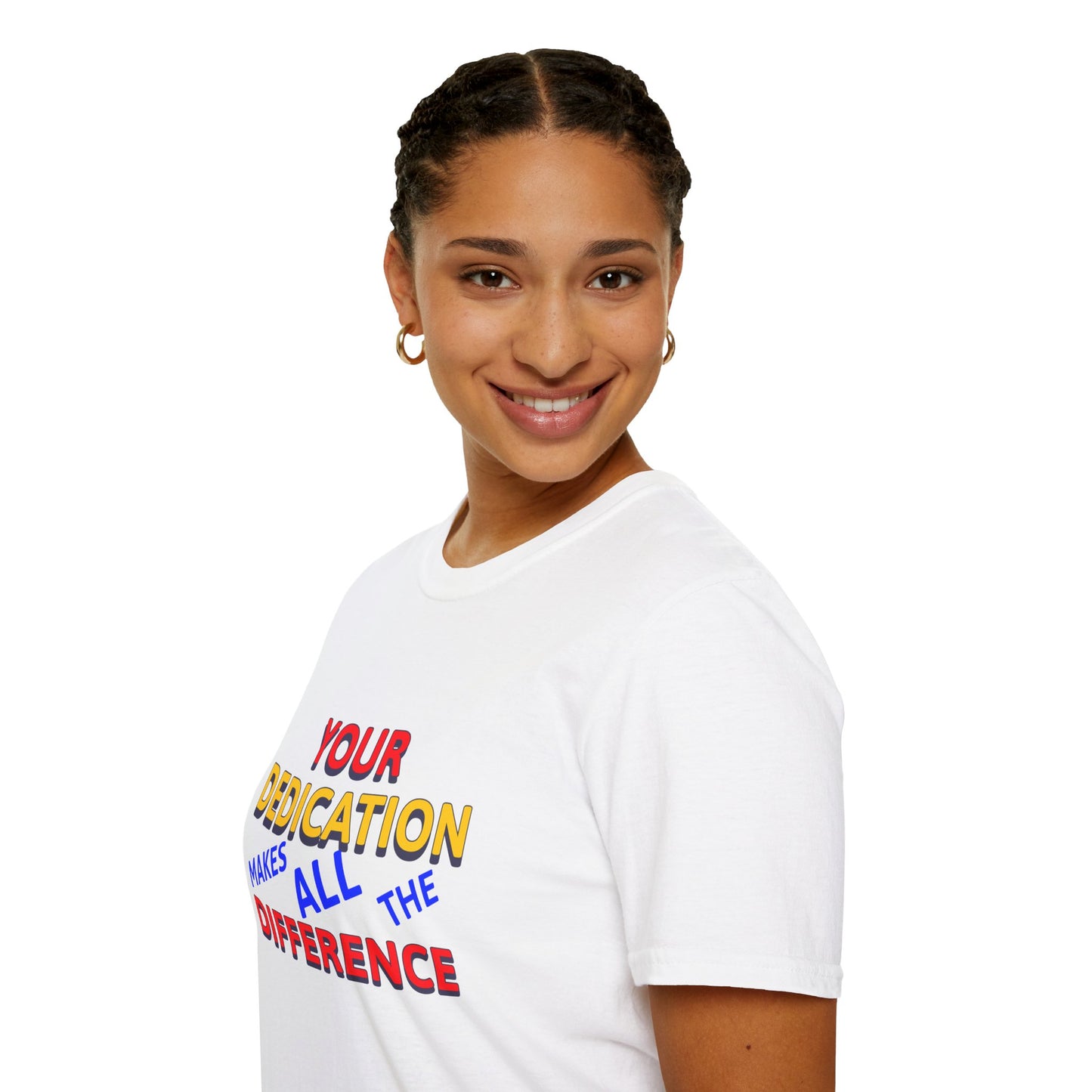 EMS Inspiration Softstyle T-Shirt – Your dedication makes all the difference