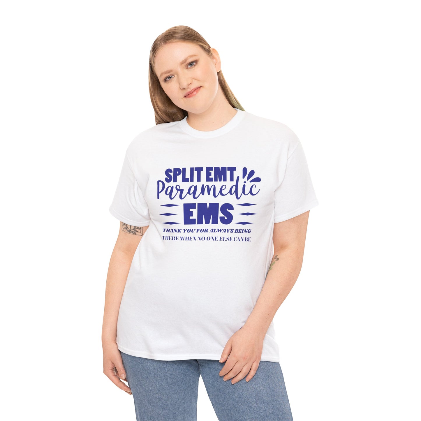 Thank You EMS Tee – Trusted When It Matters Most