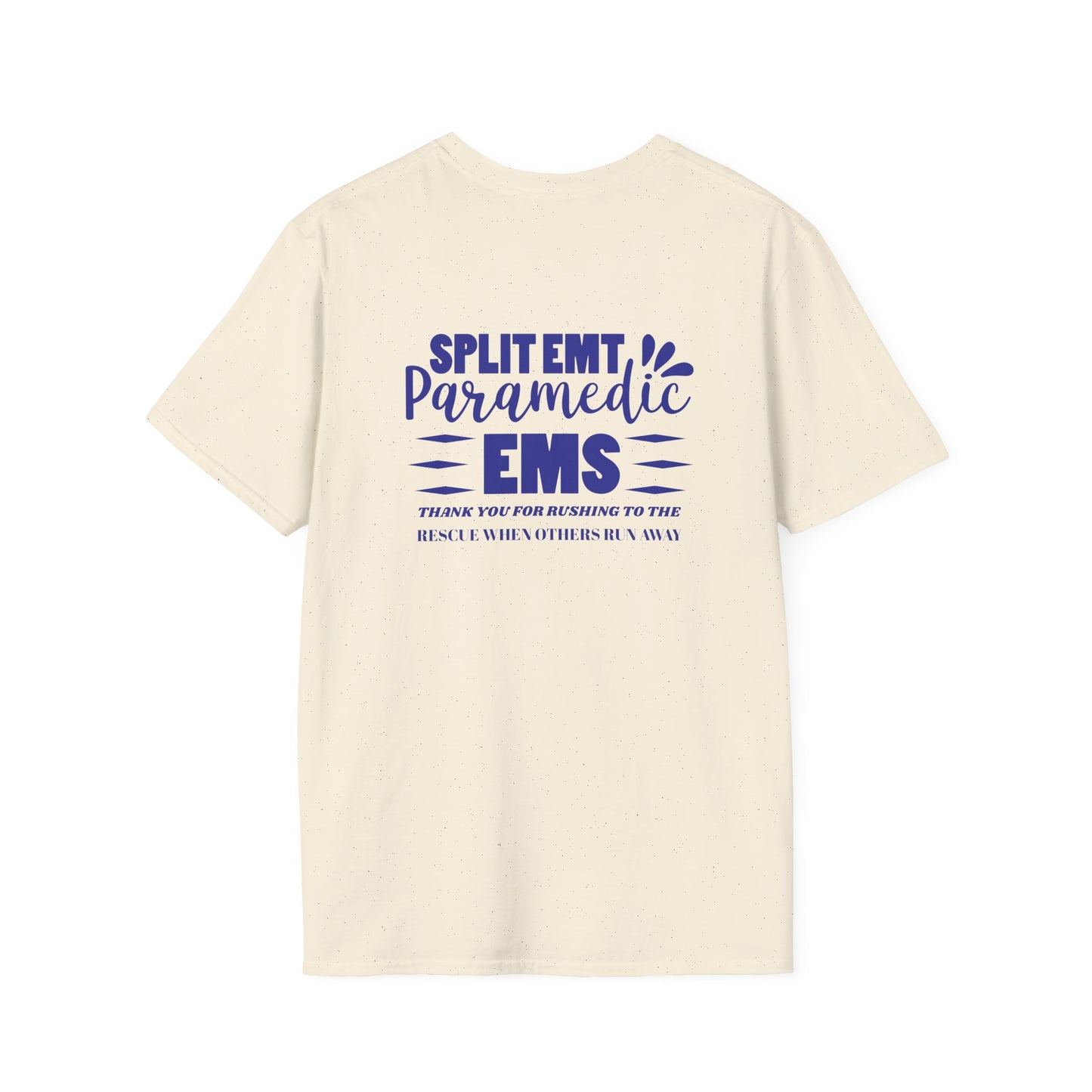 EMS Inspiration Softstyle T-Shirt – Thank you for rushing to the rescue when others run away