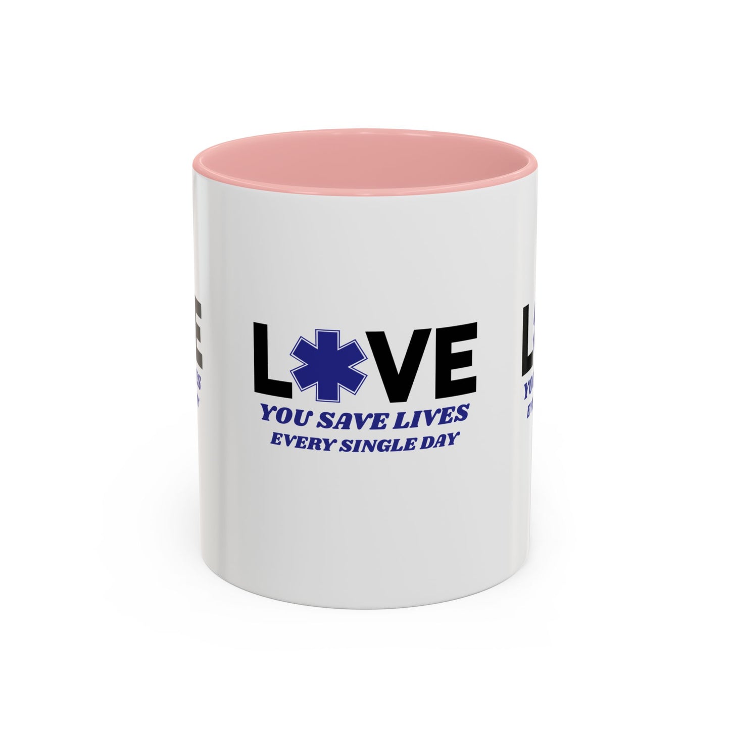 EMS Accent Coffee Mug – You save lives every single day