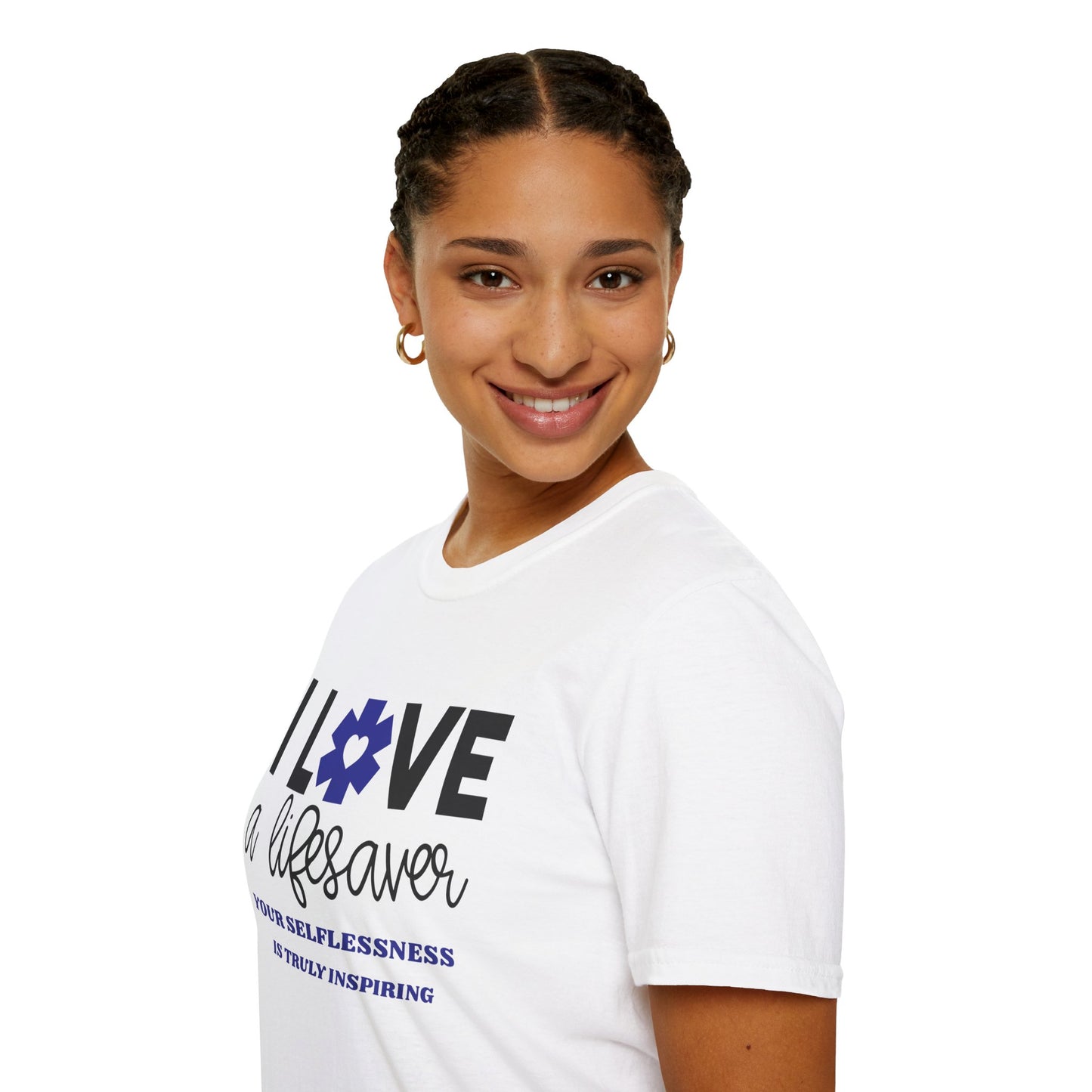 EMS Inspiration Softstyle T-Shirt – Your selflessness is truly inspiring