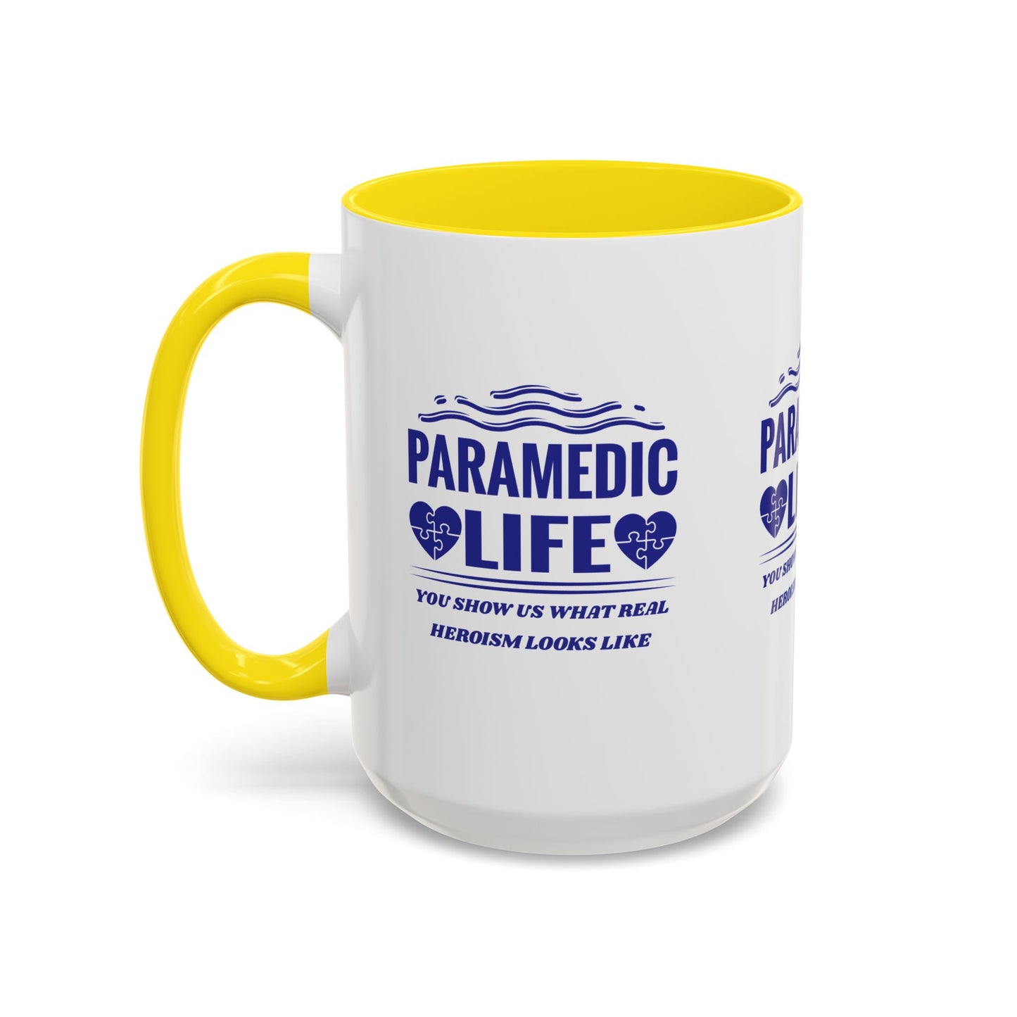 EMS Accent Coffee Mug – You show us what real heroism looks like