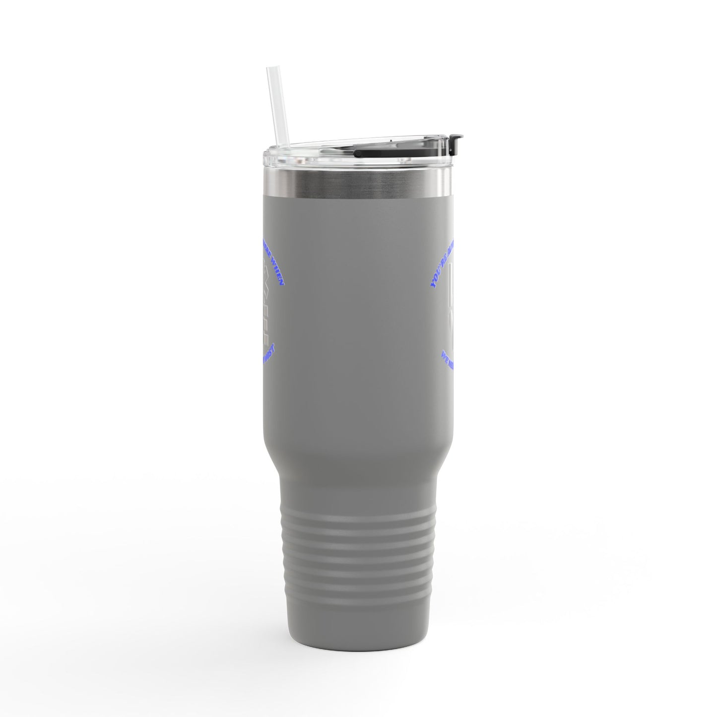 EMS Insulated Travel Mug, 40oz - You’re always there when we need you most