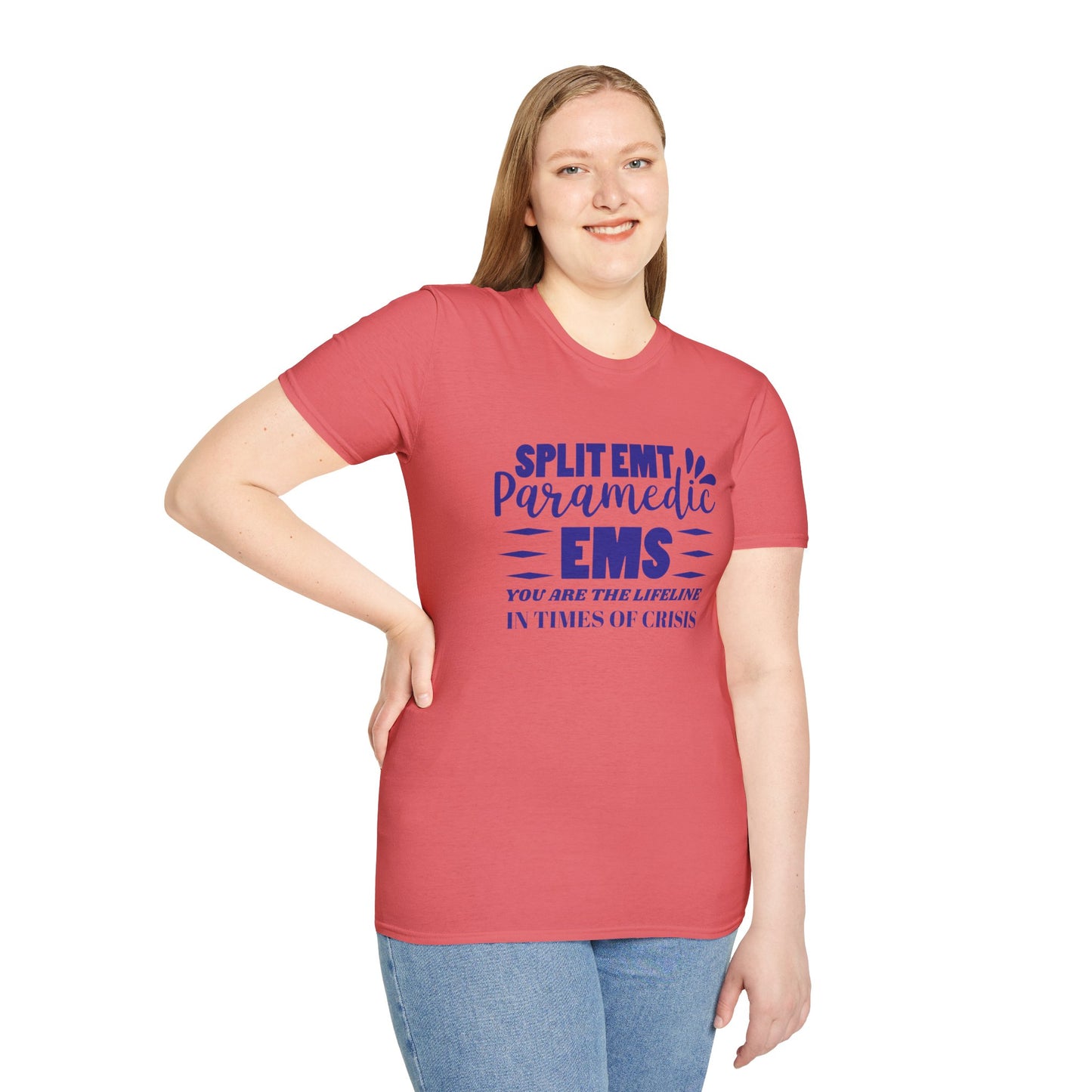 EMS Inspiration Softstyle T-Shirt – You are the lifeline in times of crisis
