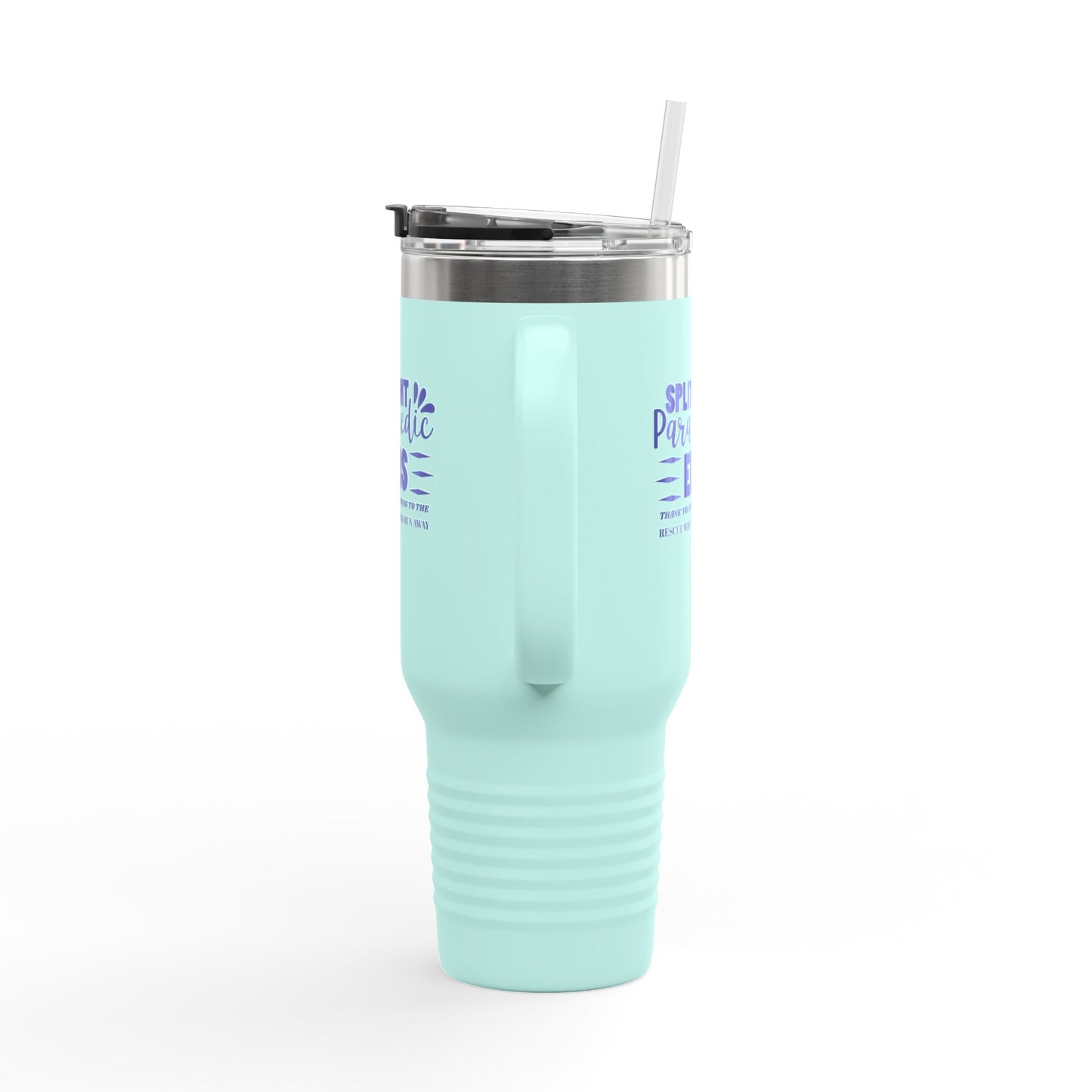EMS Insulated Travel Mug, 40oz - Thank you for rushing to the rescue when others run away