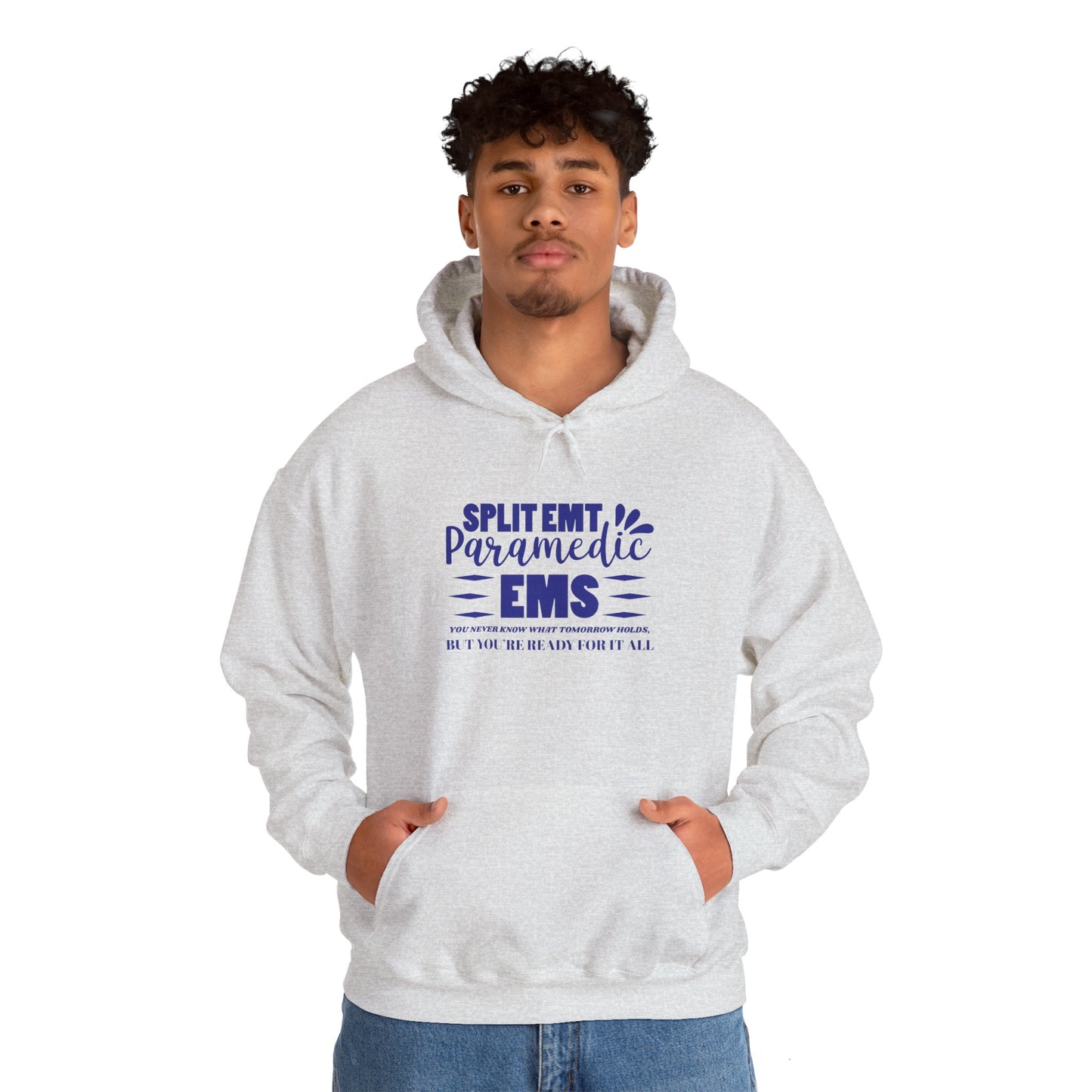 EMS Hooded Sweatshirt – You never know what tomorrow holds, but you’re ready for it all