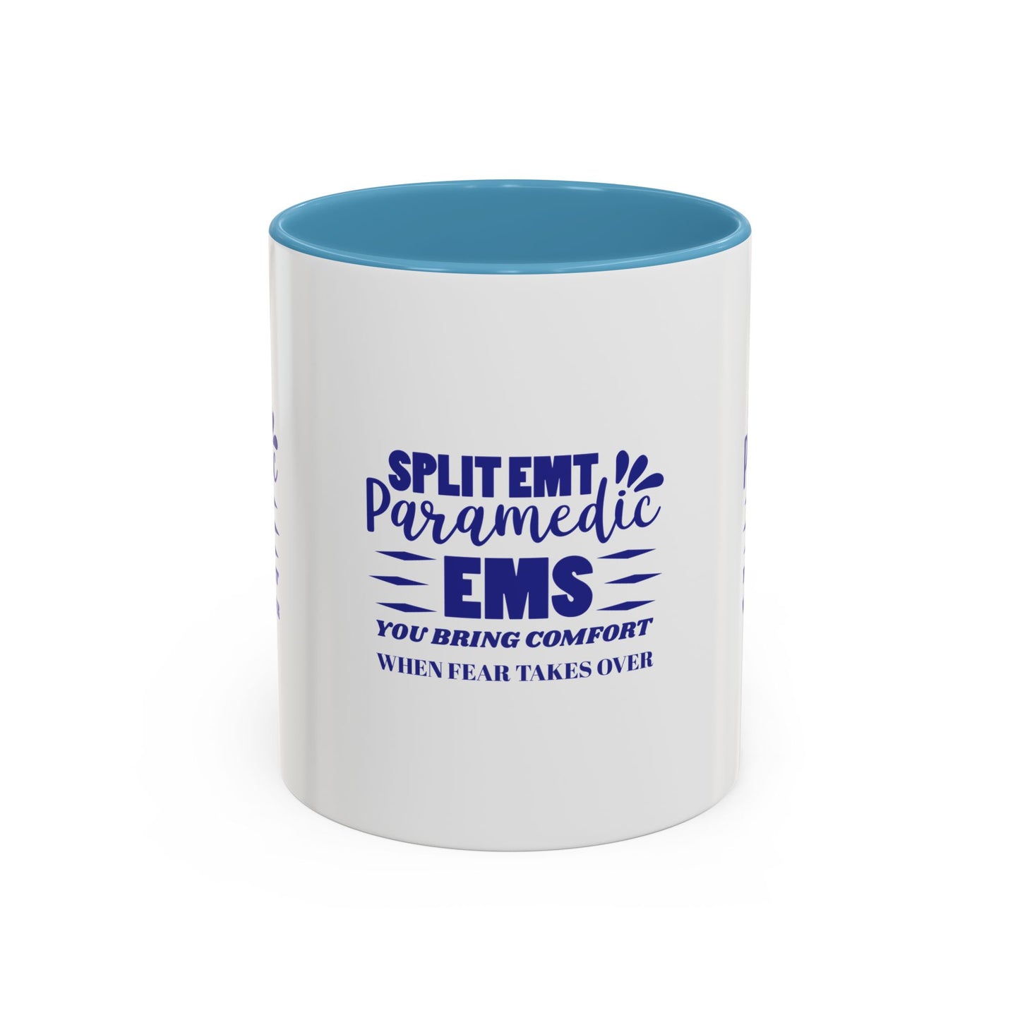 EMS Accent Coffee Mug – You bring comfort when fear takes over