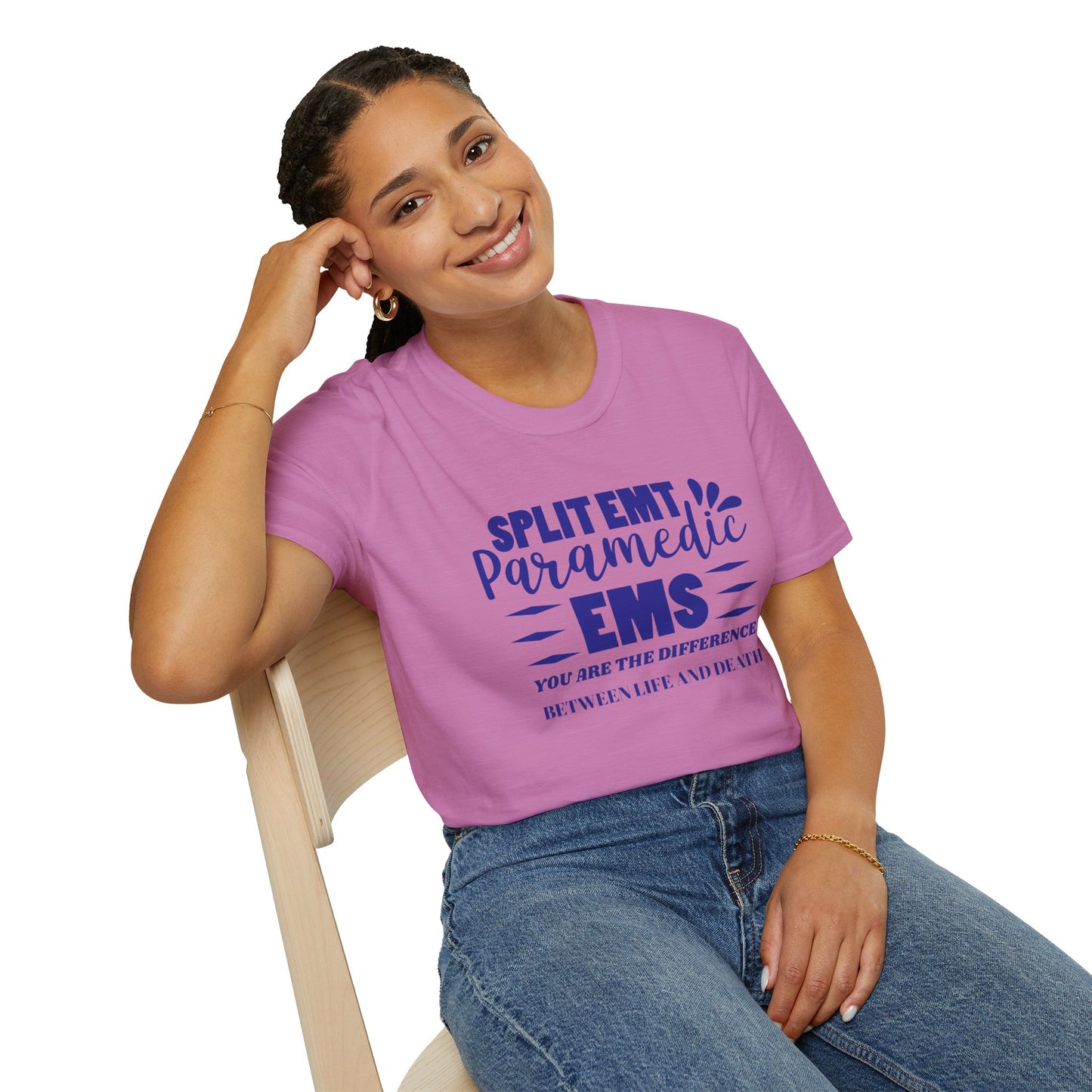 EMS Inspiration Softstyle T-Shirt – You are the difference between life and death