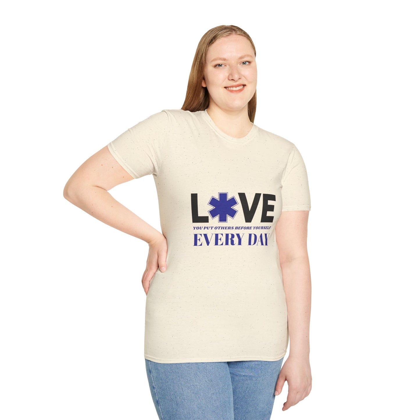 EMS Inspiration Softstyle T-Shirt – You put others before yourself every day