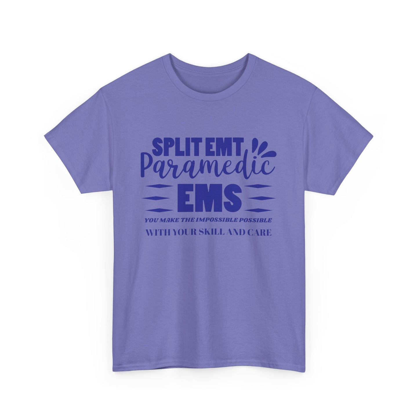 EMS Skill & Care Tee – Make the Impossible Possible