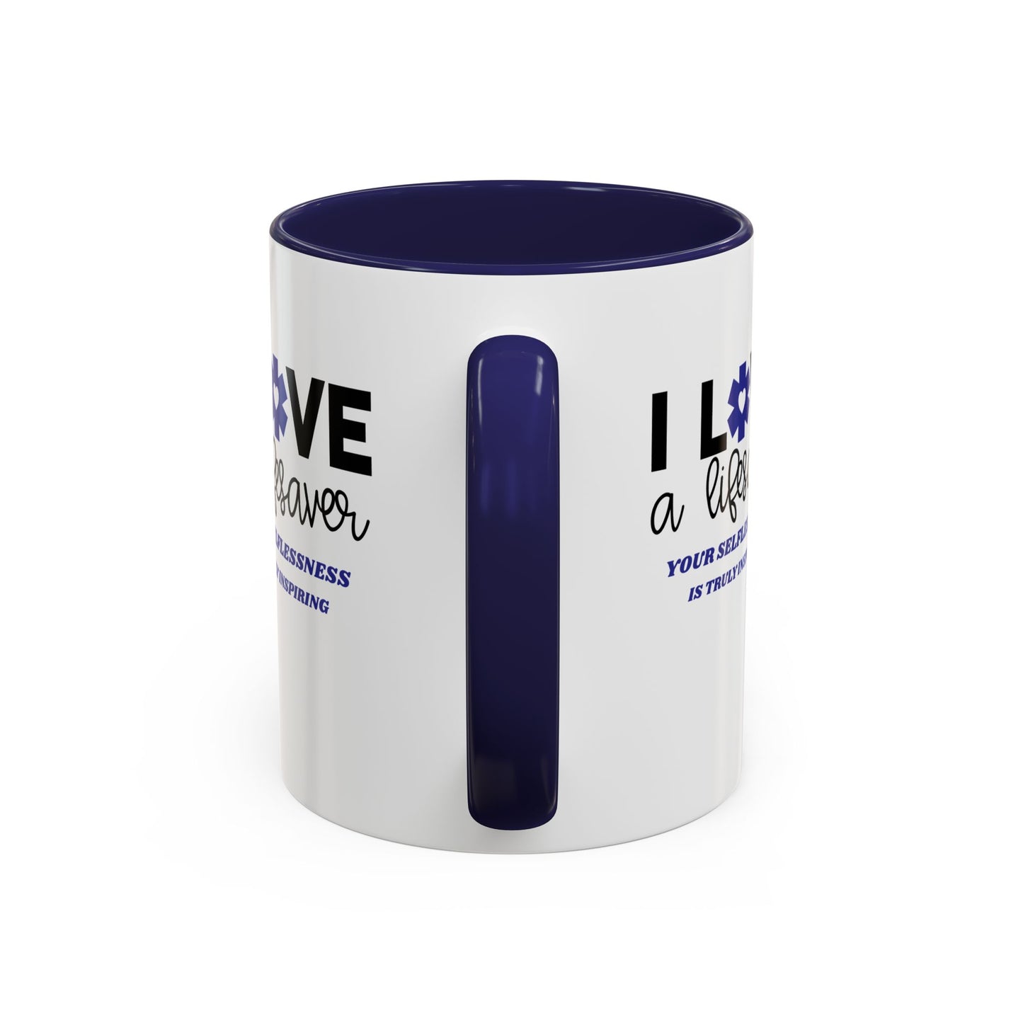 EMS Accent Coffee Mug – Your selflessness is truly inspiring
