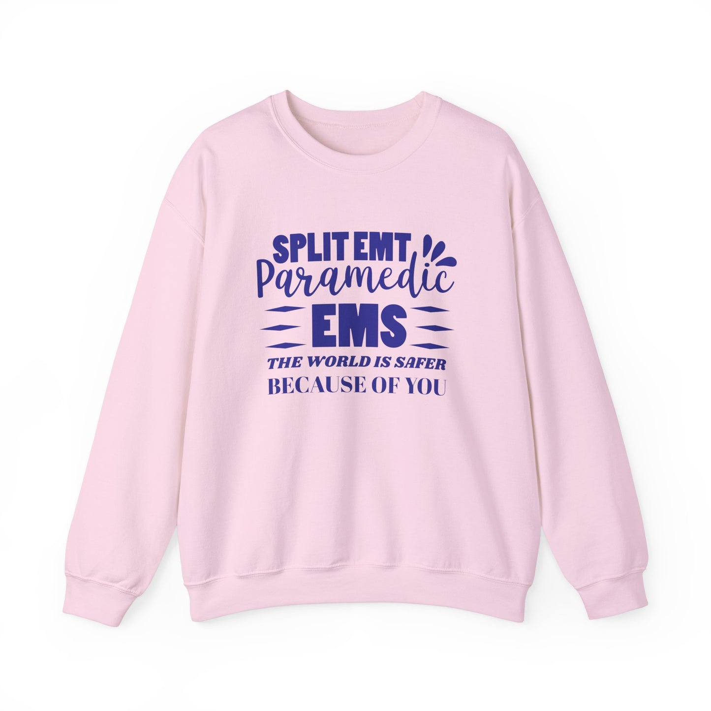 EMS Unisex Crewneck Sweatshirt – The world is safer because of you