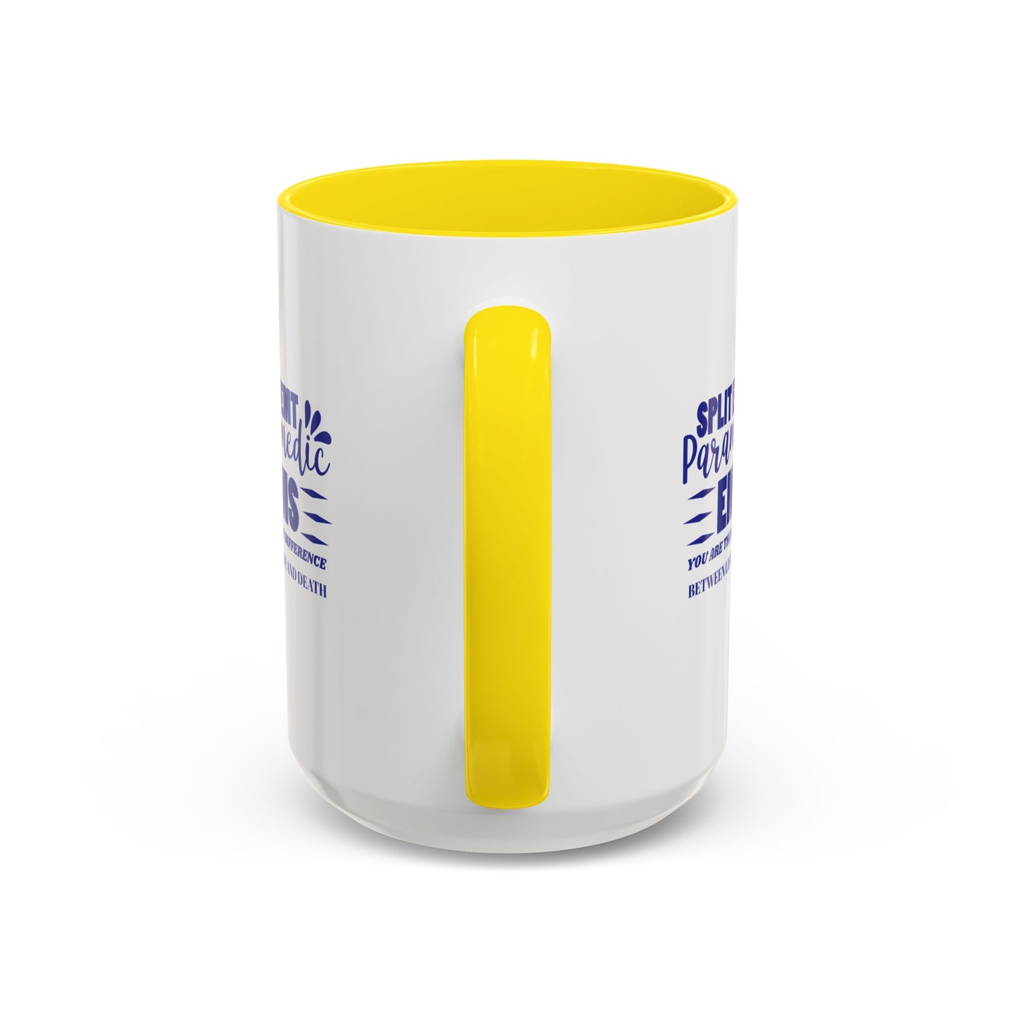 EMS Accent Coffee Mug – You are the difference between life and death