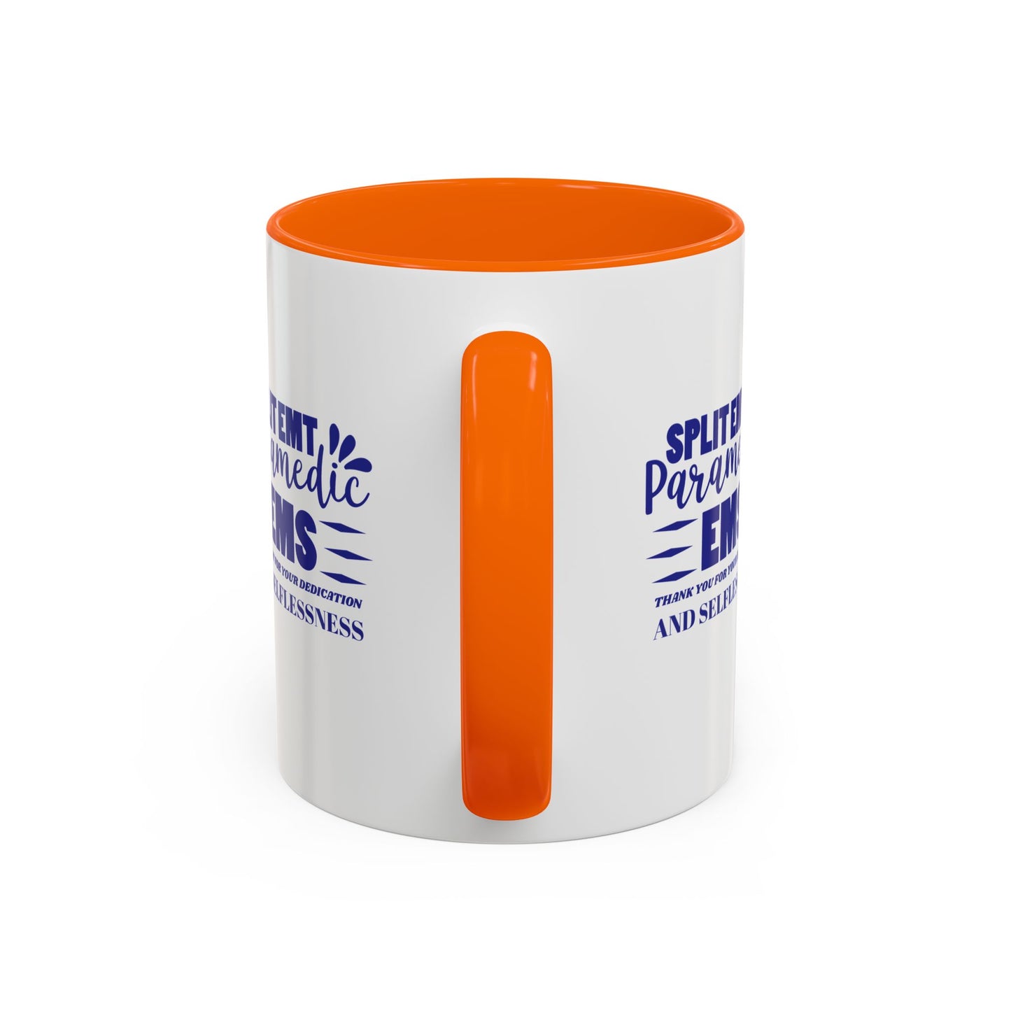 EMS Accent Coffee Mug – Thank you for your dedication and selflessness