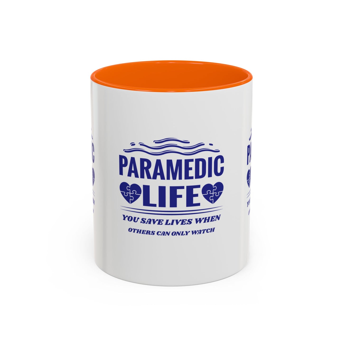 EMS Accent Coffee Mug – You save lives when others can only watch