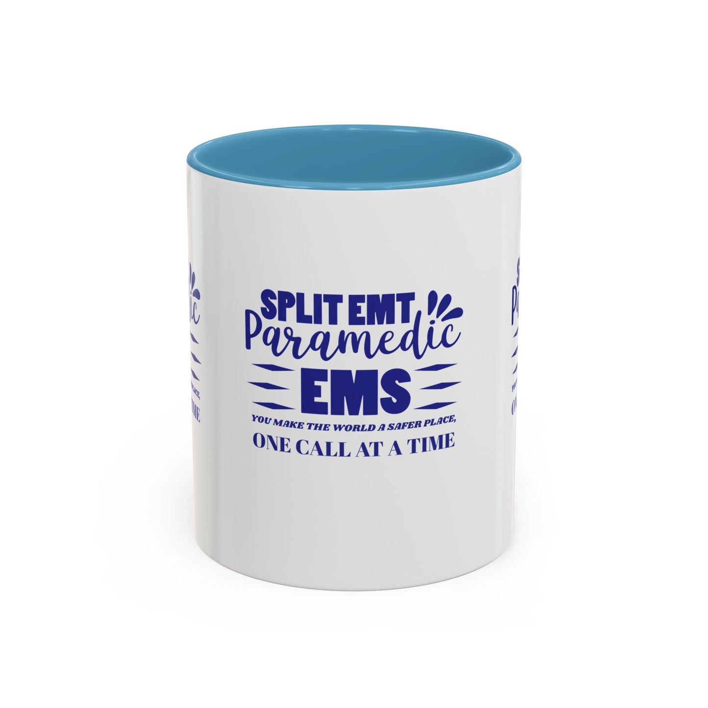 EMS Accent Coffee Mug – You make the world a safer place, one call at a time
