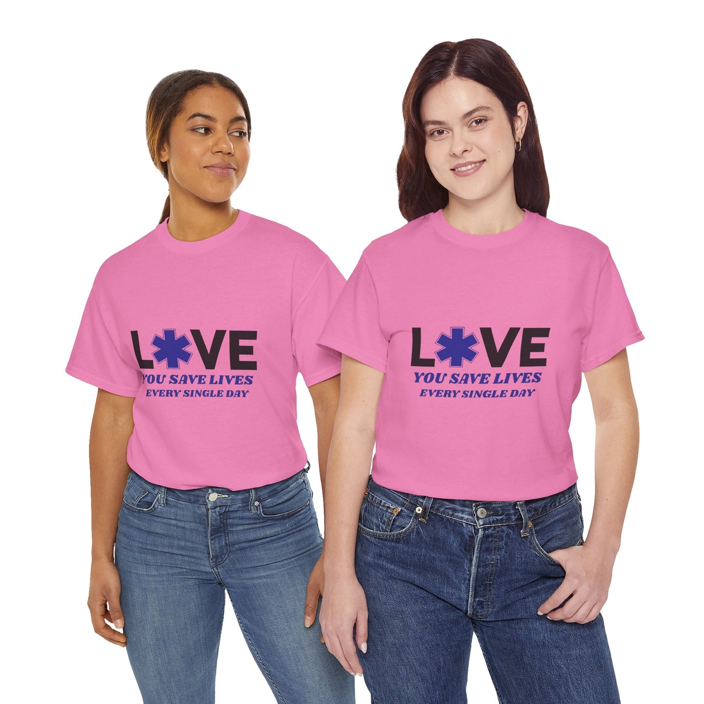 EMS Life Saver Tee – You Save Lives Daily
