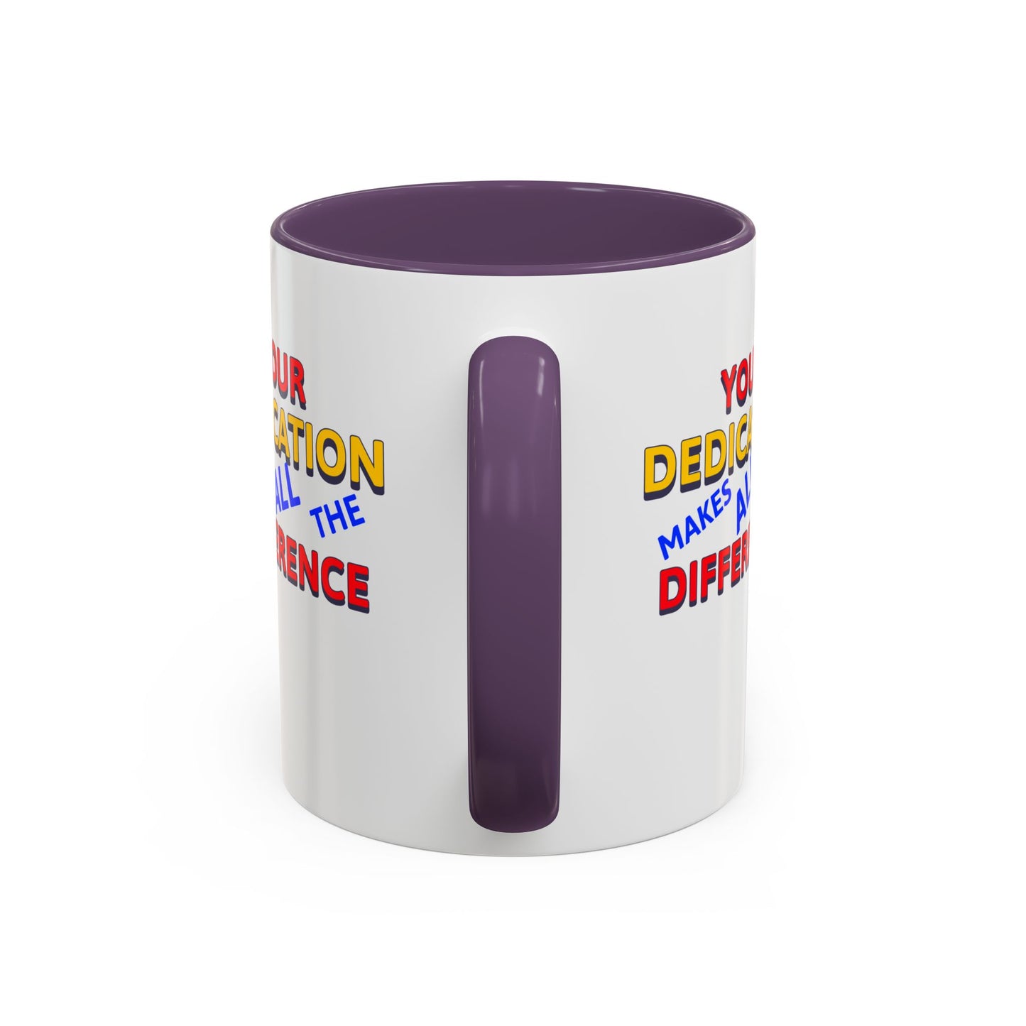 EMS Accent Coffee Mug – Your dedication makes all the difference