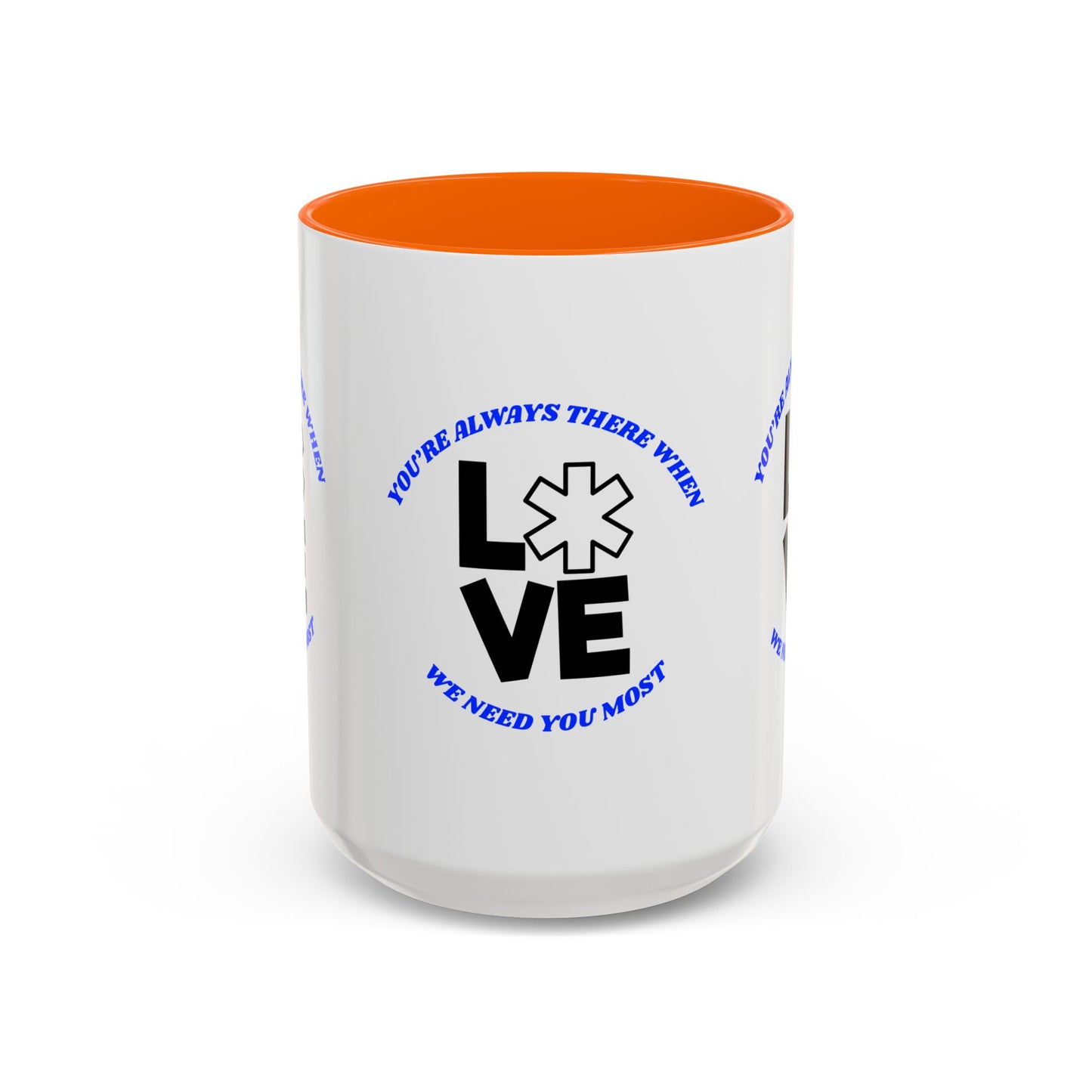 EMS Accent Coffee Mug – You’re always there when we need you most